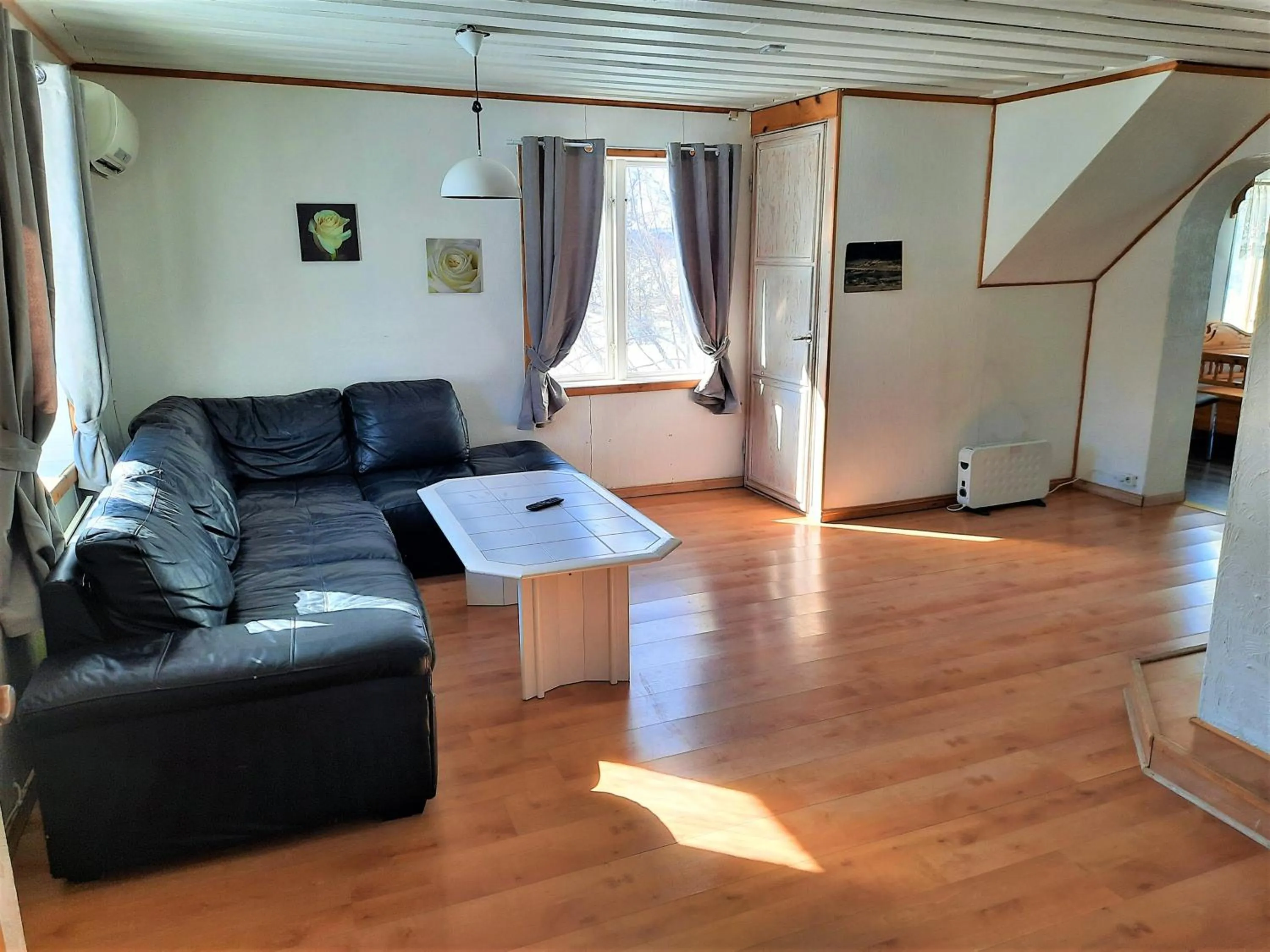 Living room in Camp Alta Kiruna