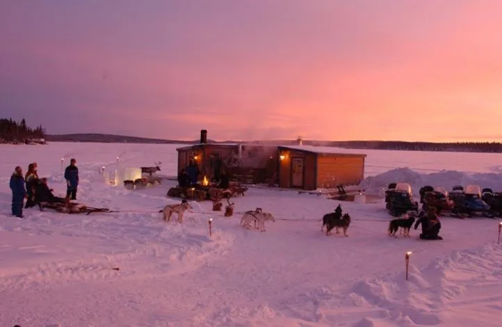 Nearby landmark in Camp Alta Kiruna