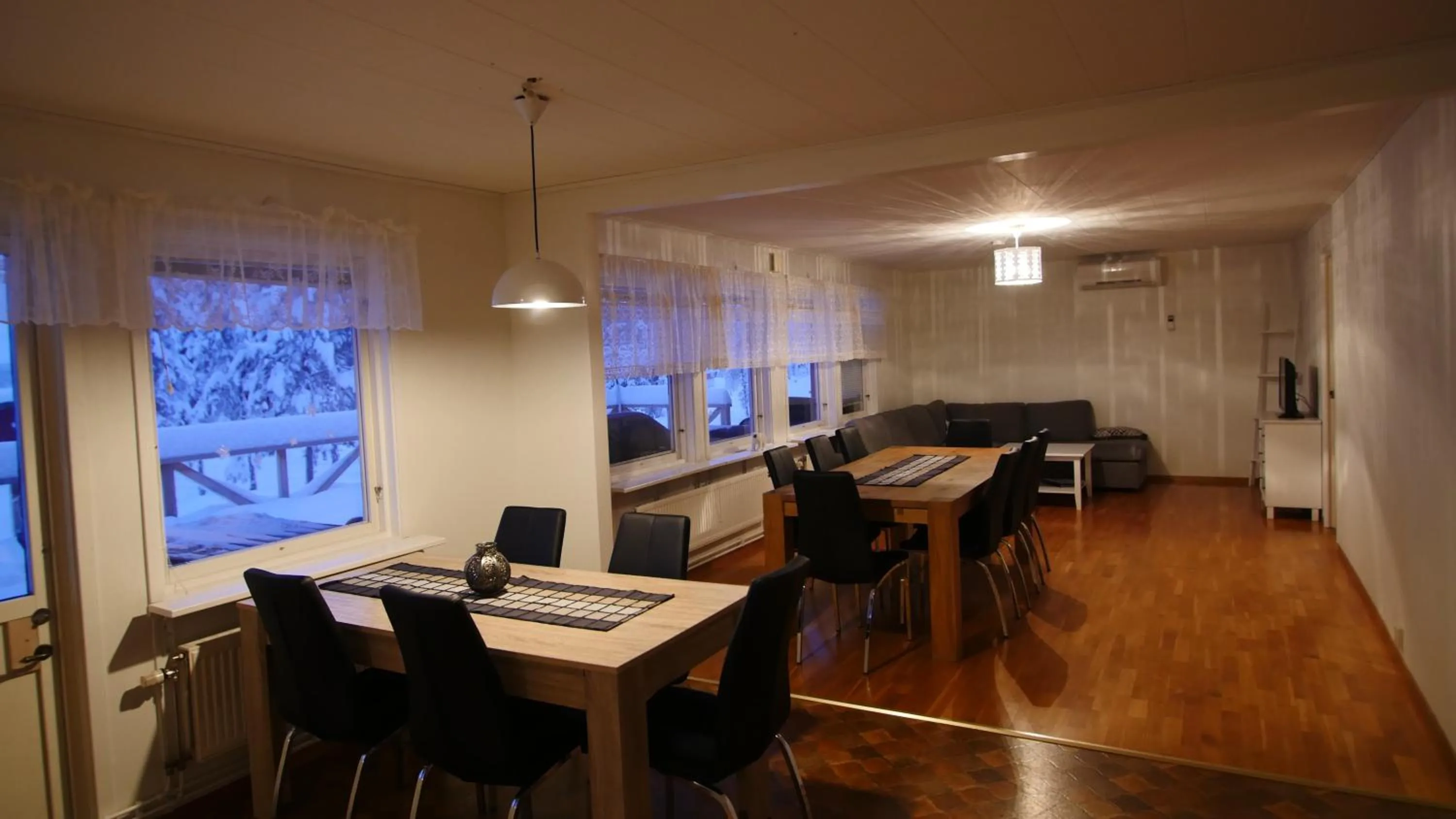 Dining area in Camp Alta Kiruna