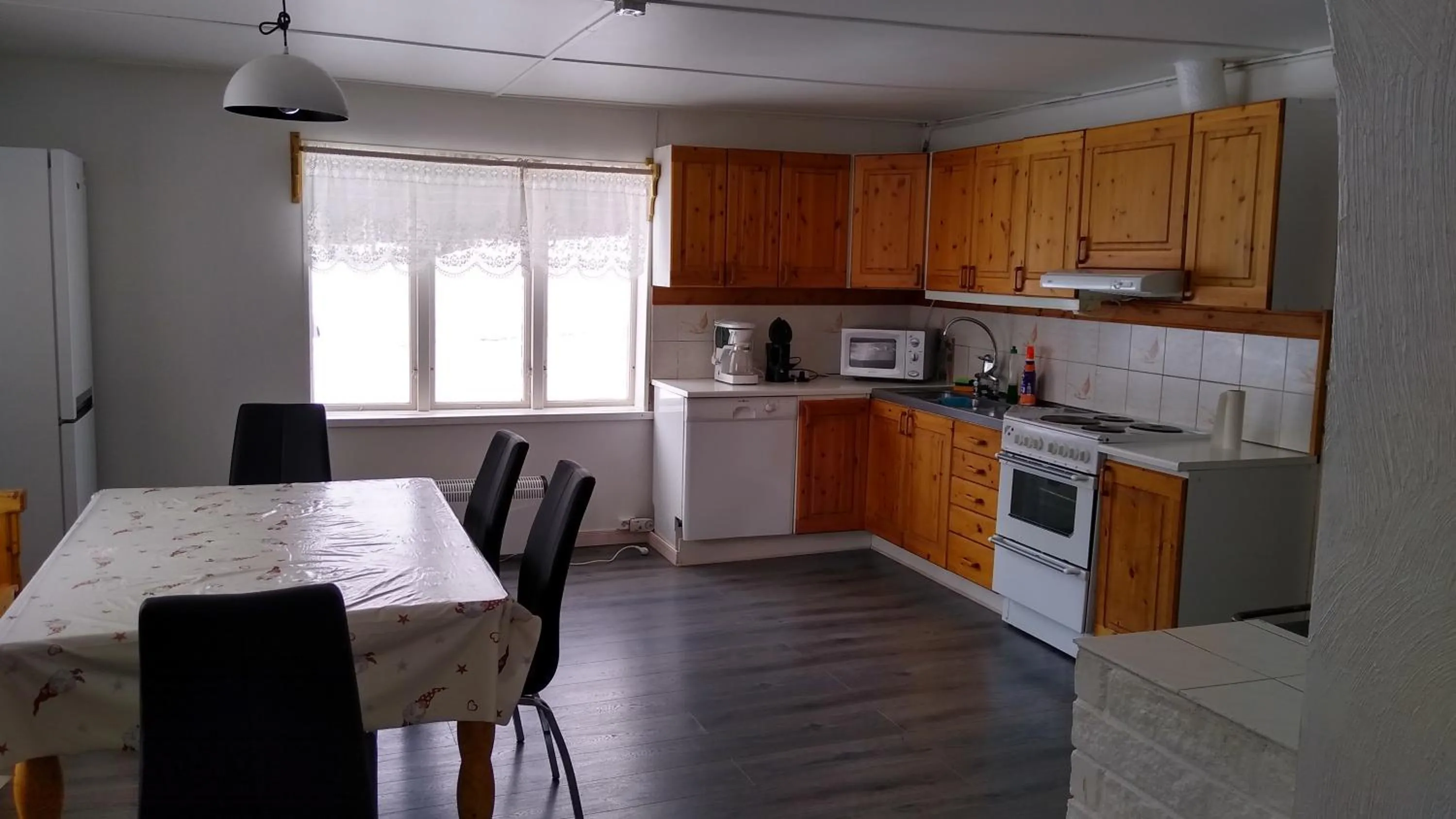 Kitchen or kitchenette in Camp Alta Kiruna