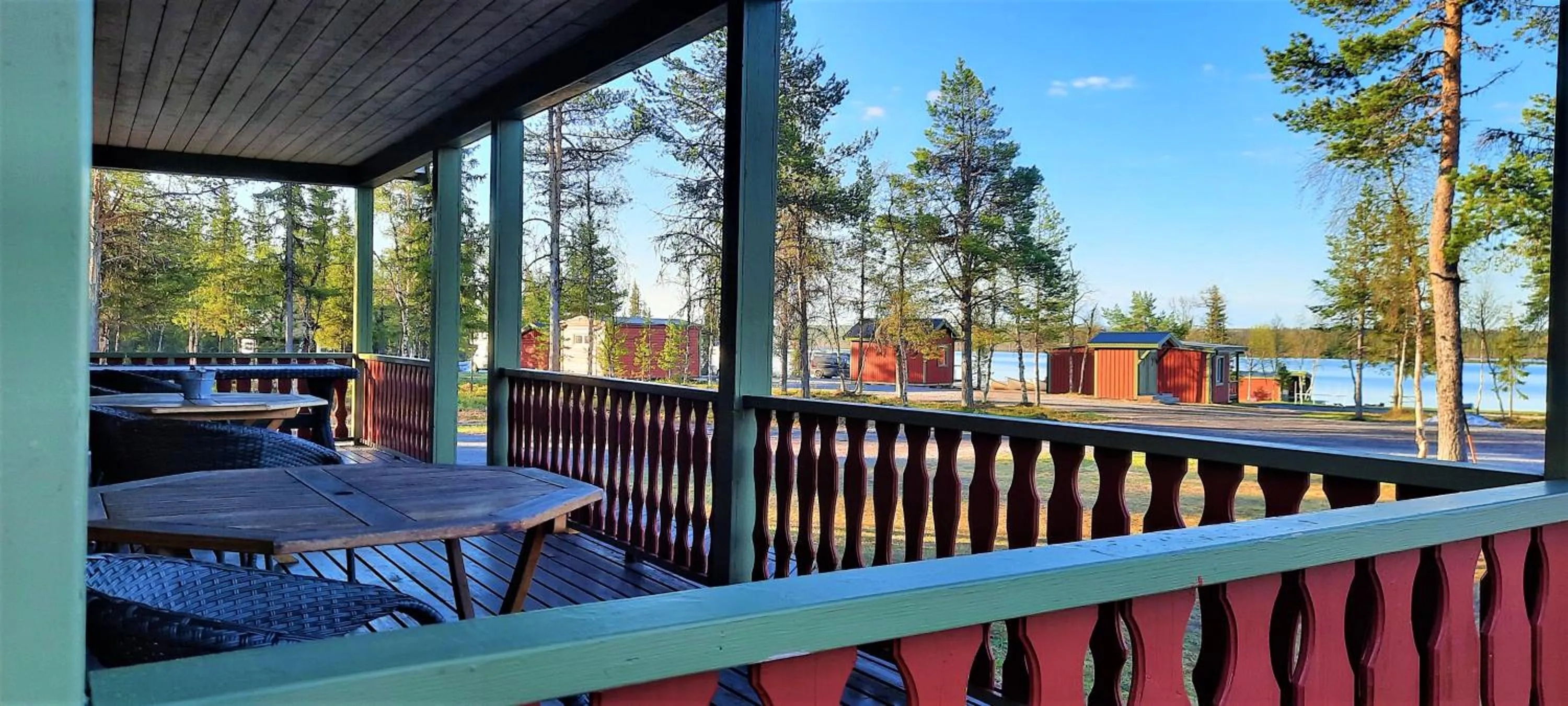Balcony/Terrace in Camp Alta Kiruna