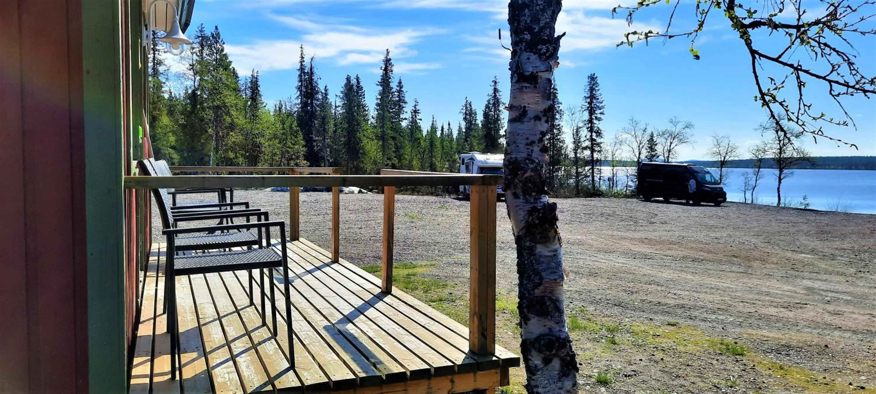 Balcony/Terrace in Camp Alta Kiruna