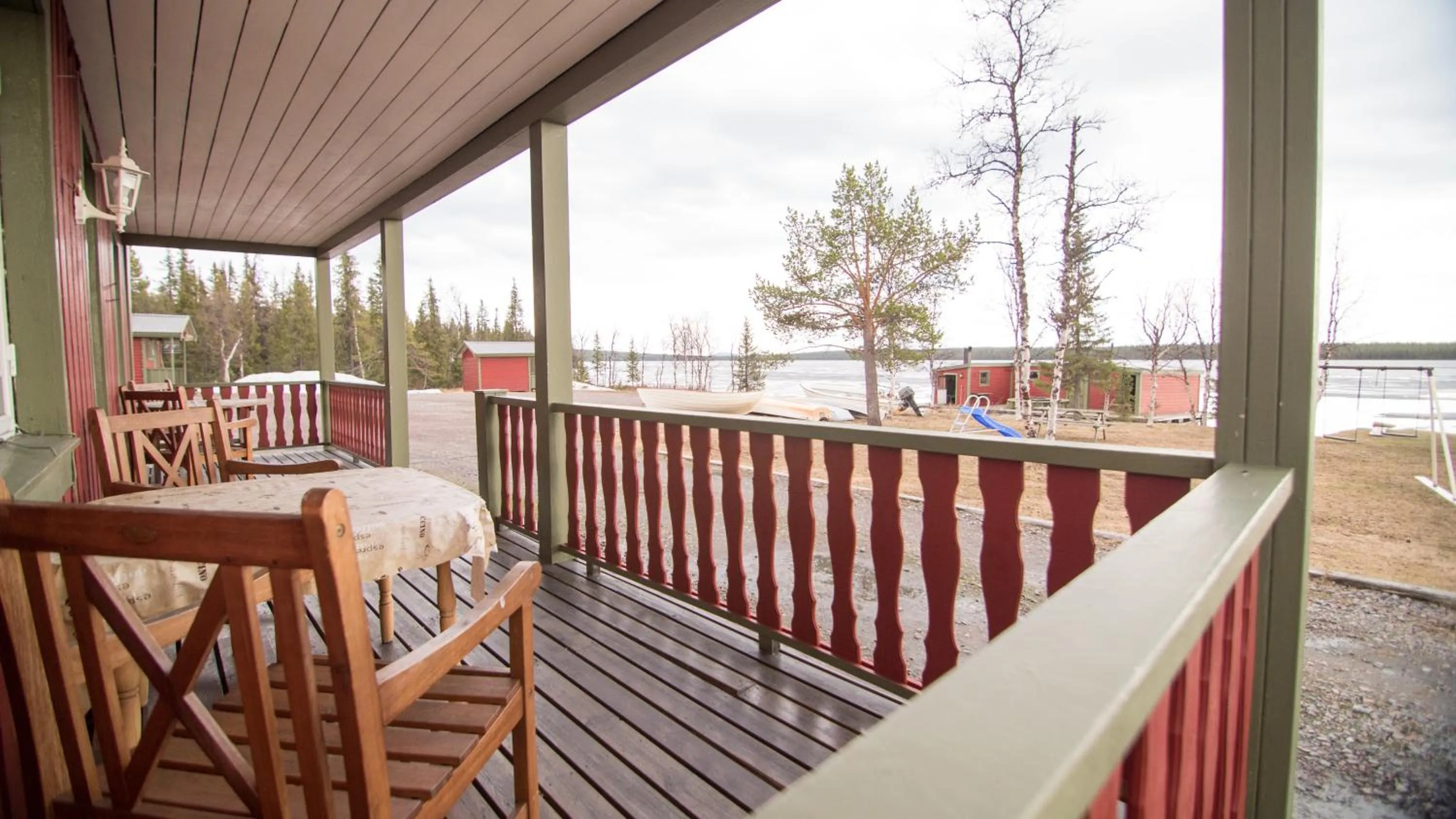 Balcony/Terrace in Camp Alta Kiruna