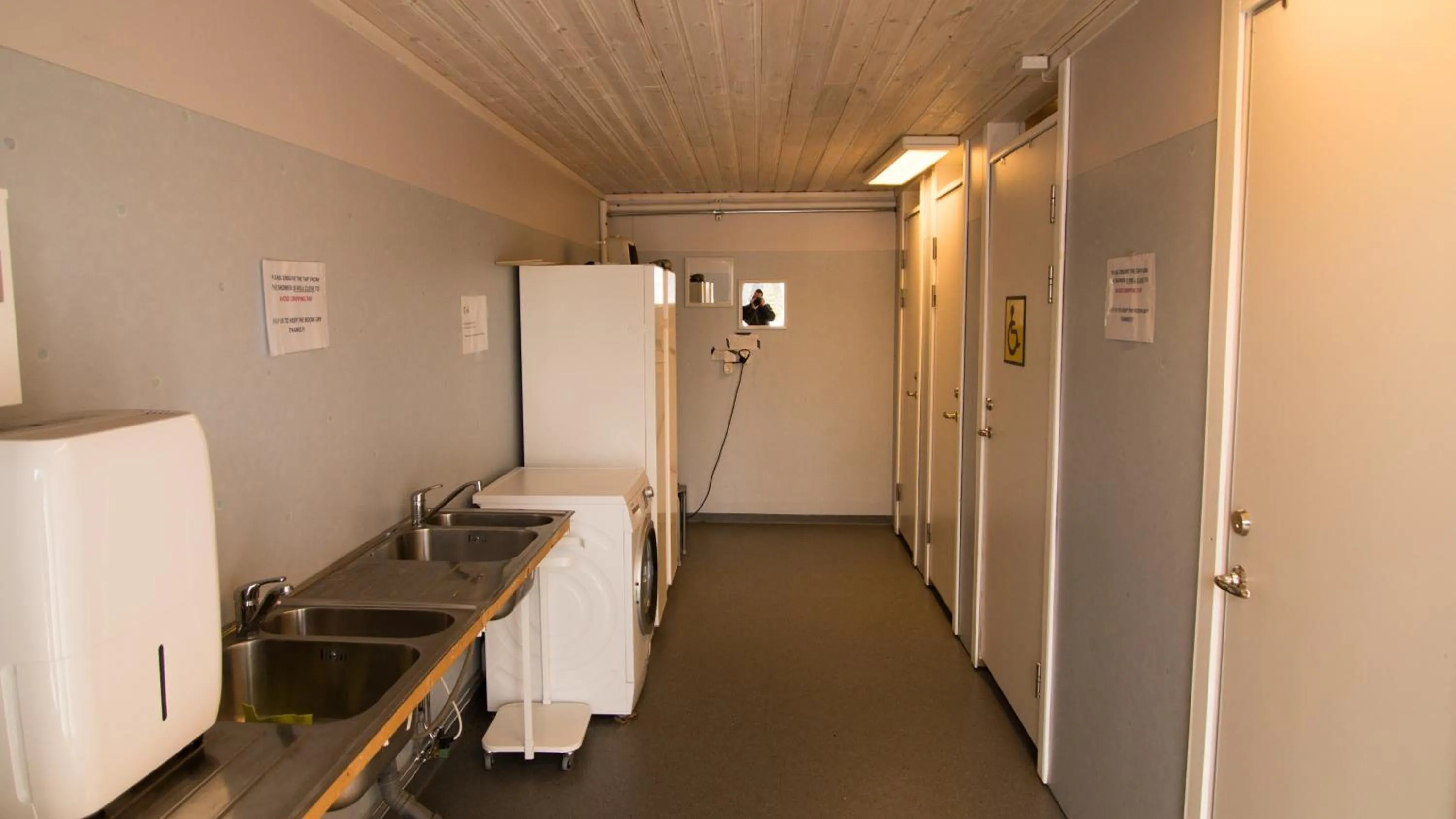 Area and facilities in Camp Alta Kiruna