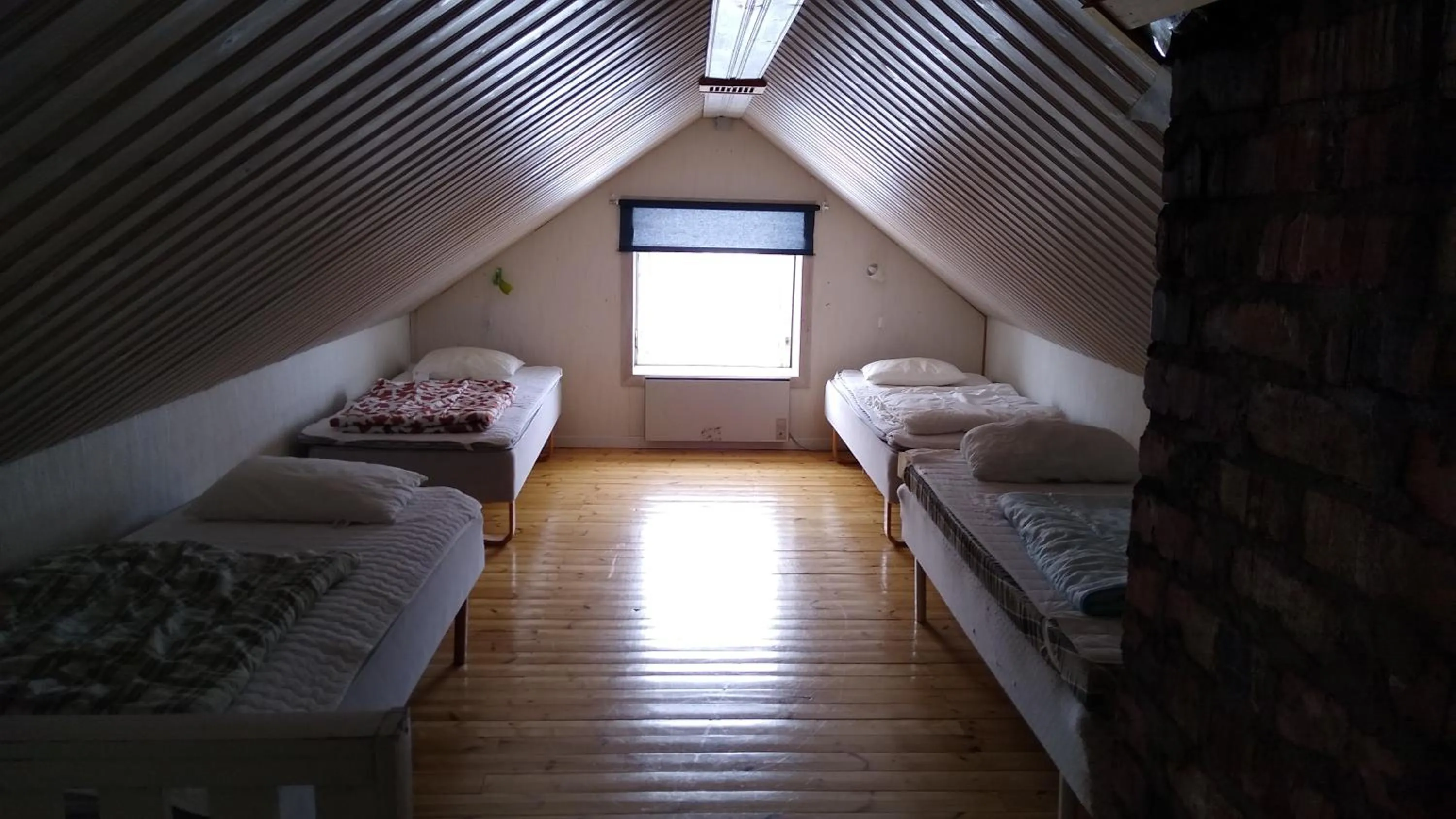 Bedroom, Bed in Camp Alta Kiruna