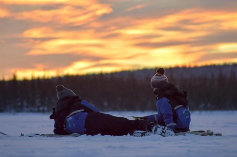 Day in Camp Alta Kiruna