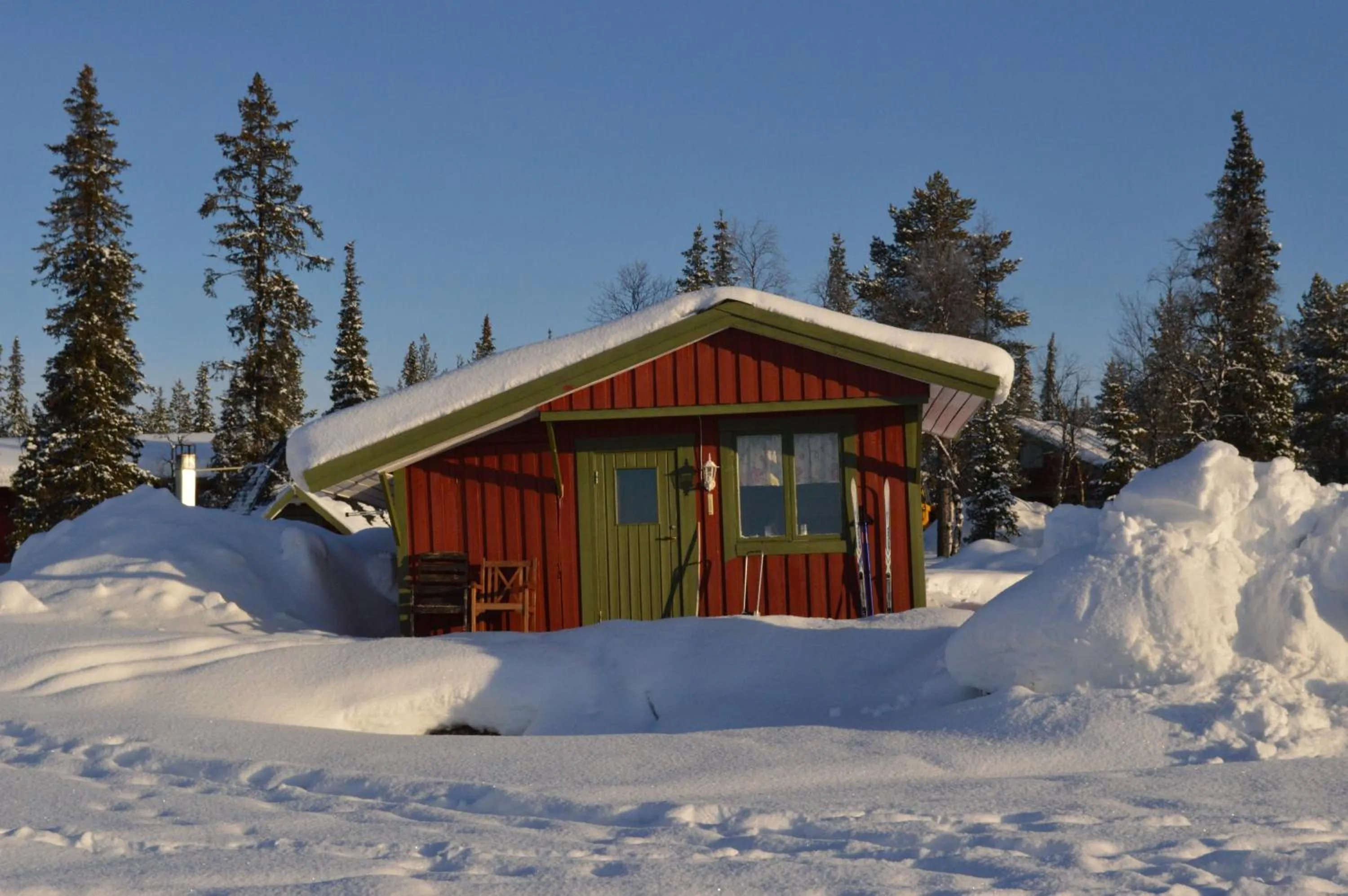Day in Camp Alta Kiruna