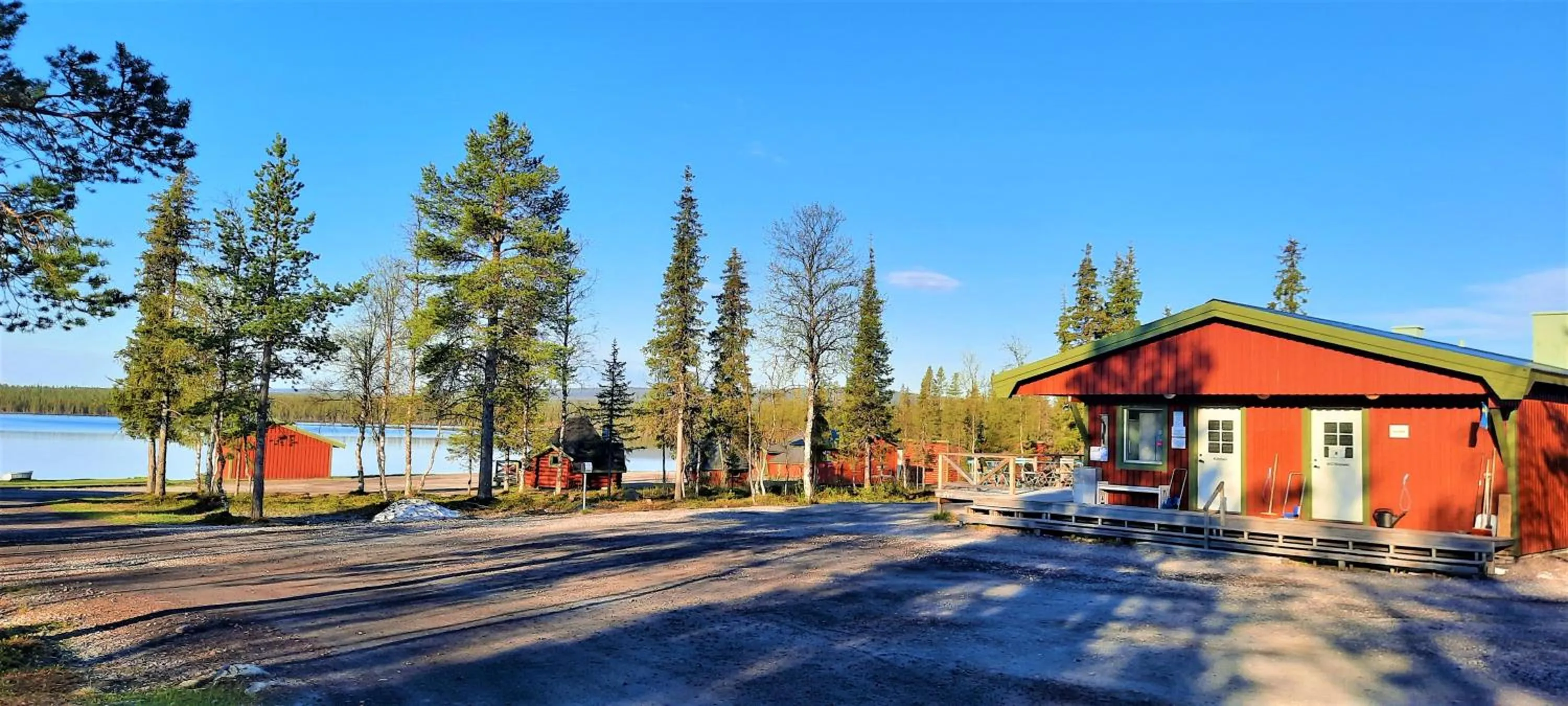 Food in Camp Alta Kiruna