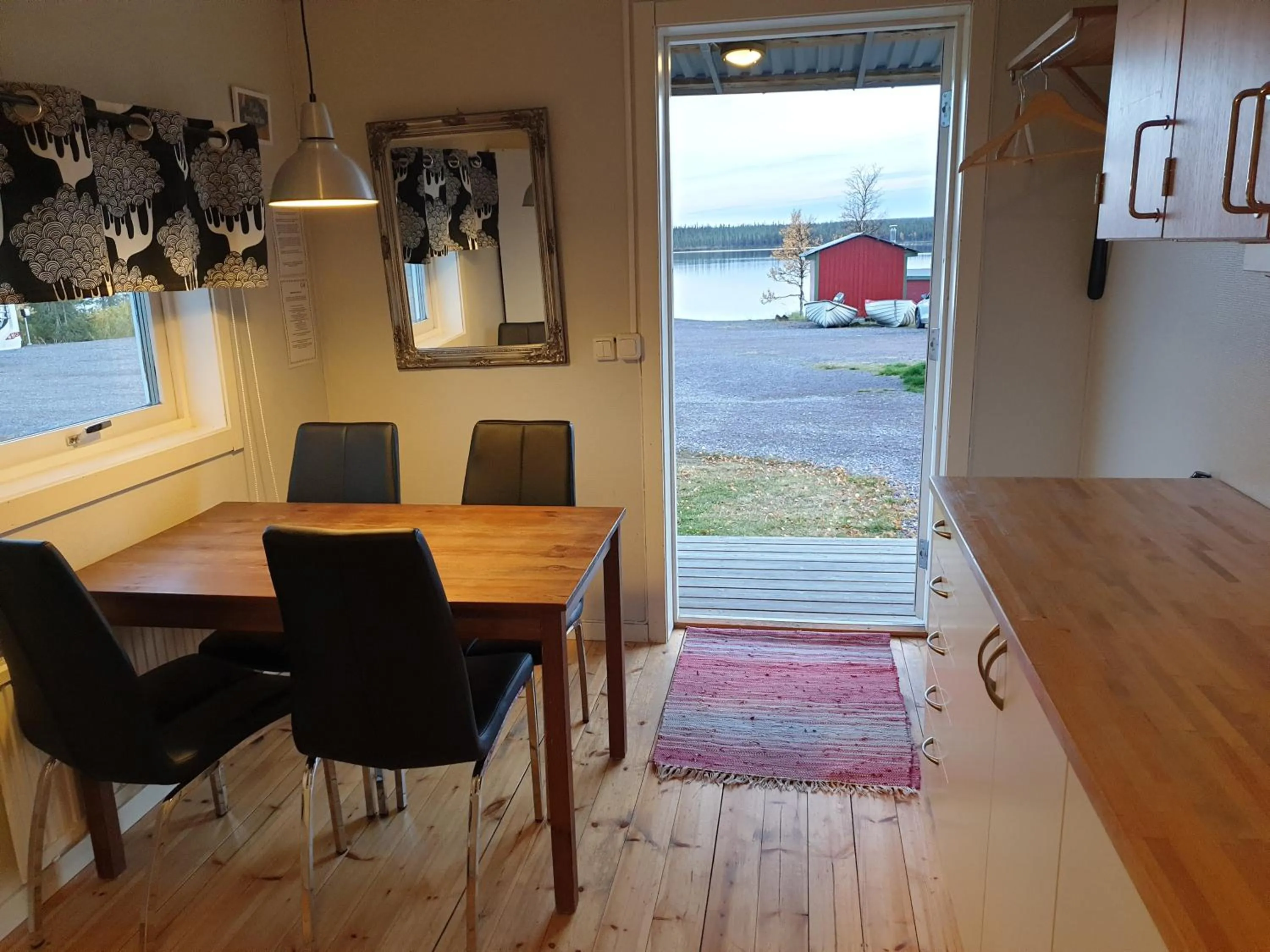 Dining area in Camp Alta Kiruna