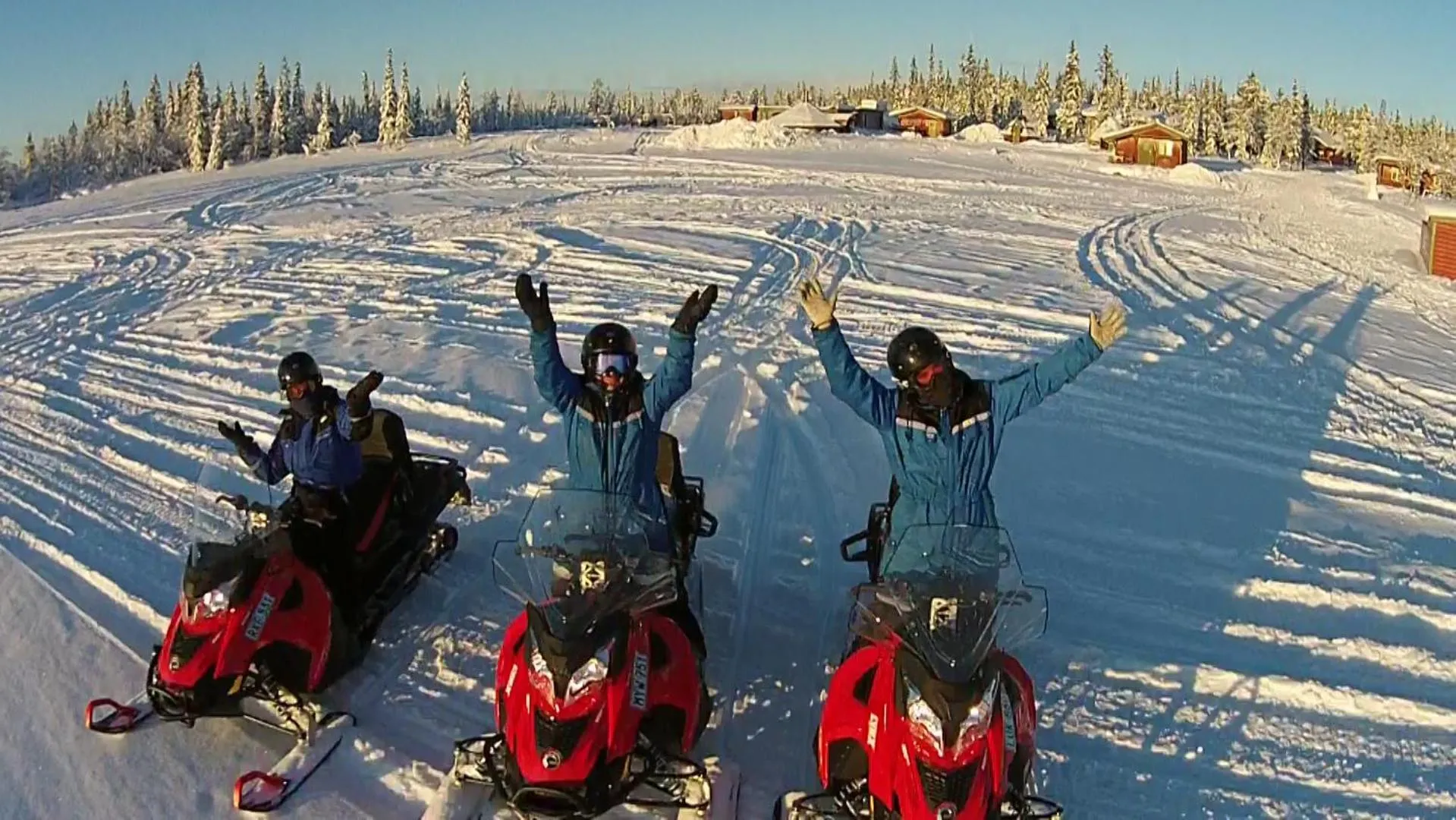 Activities in Camp Alta Kiruna