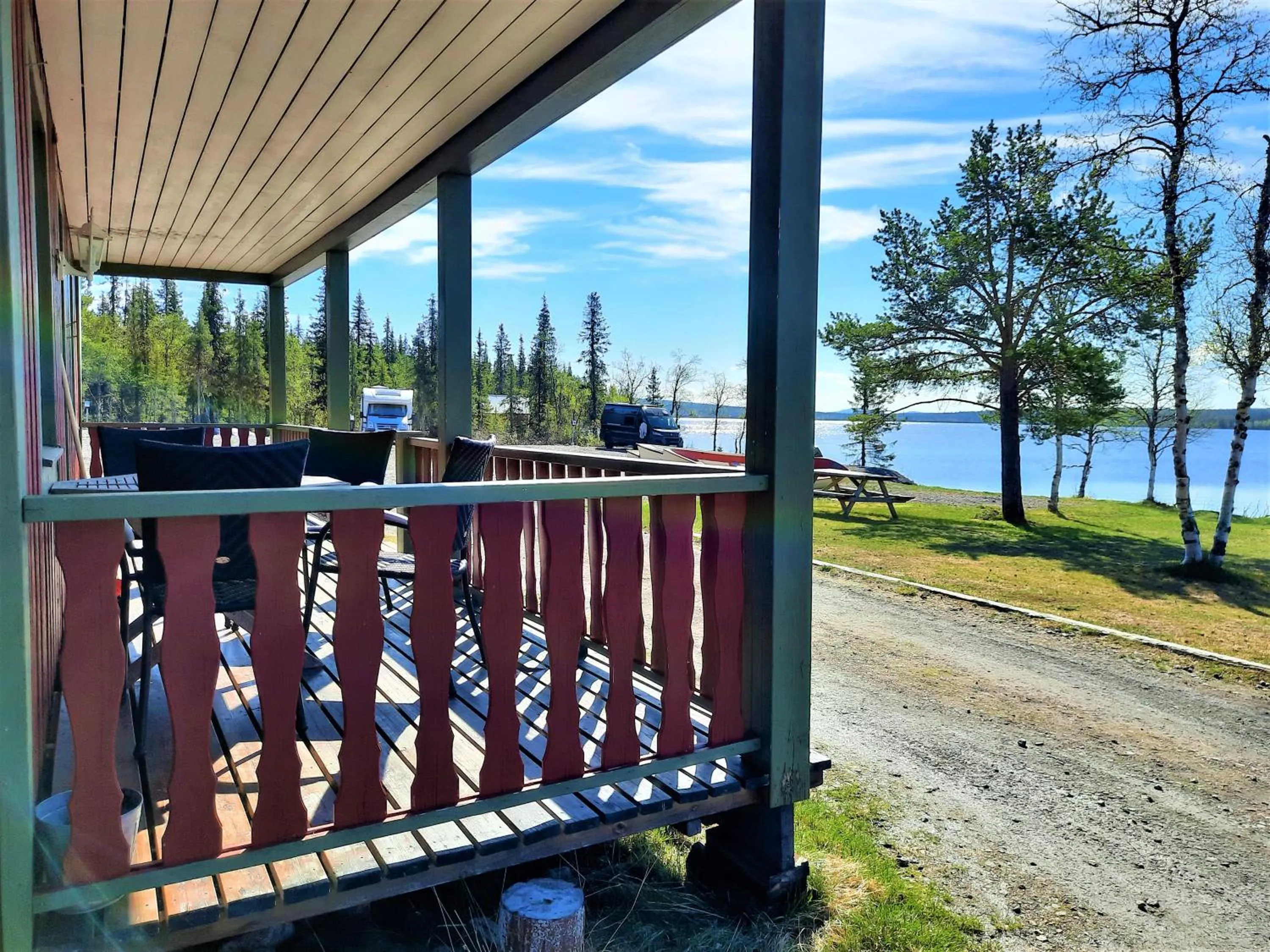Balcony/Terrace in Camp Alta Kiruna