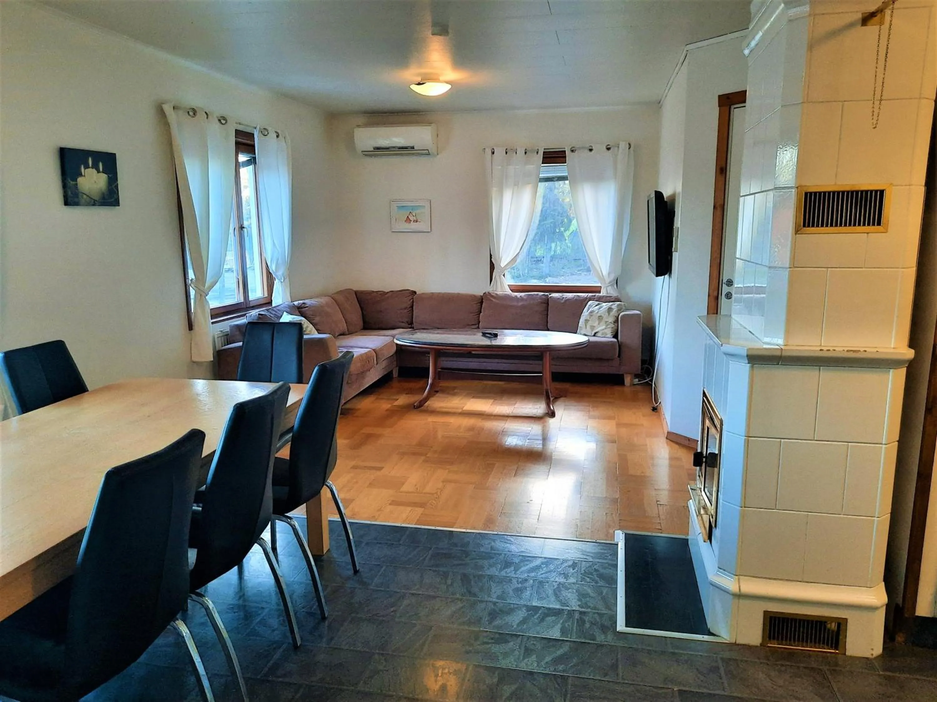Living room in Camp Alta Kiruna
