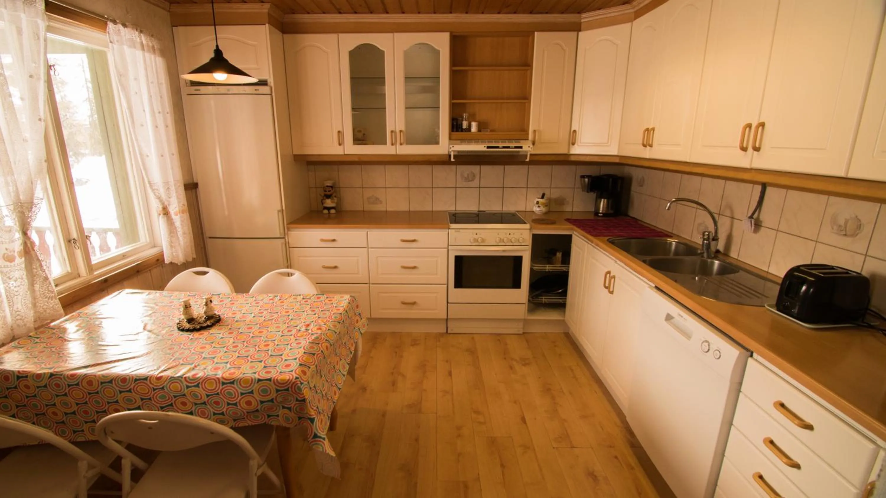 Kitchen or kitchenette in Camp Alta Kiruna