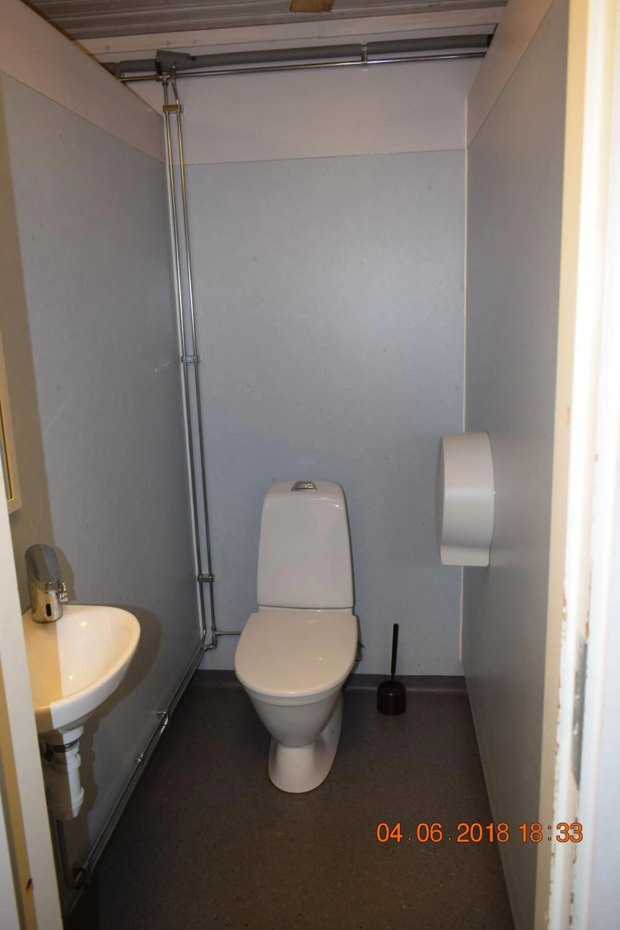 Toilet in Camp Alta Kiruna