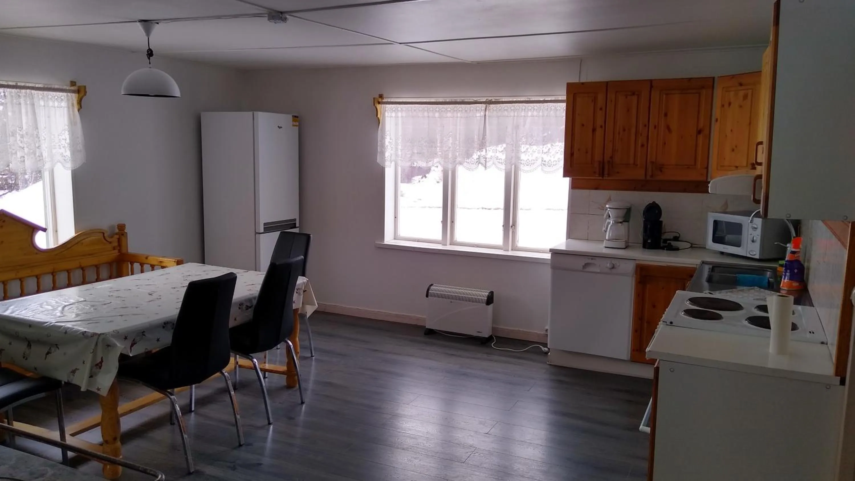 Kitchen or kitchenette in Camp Alta Kiruna