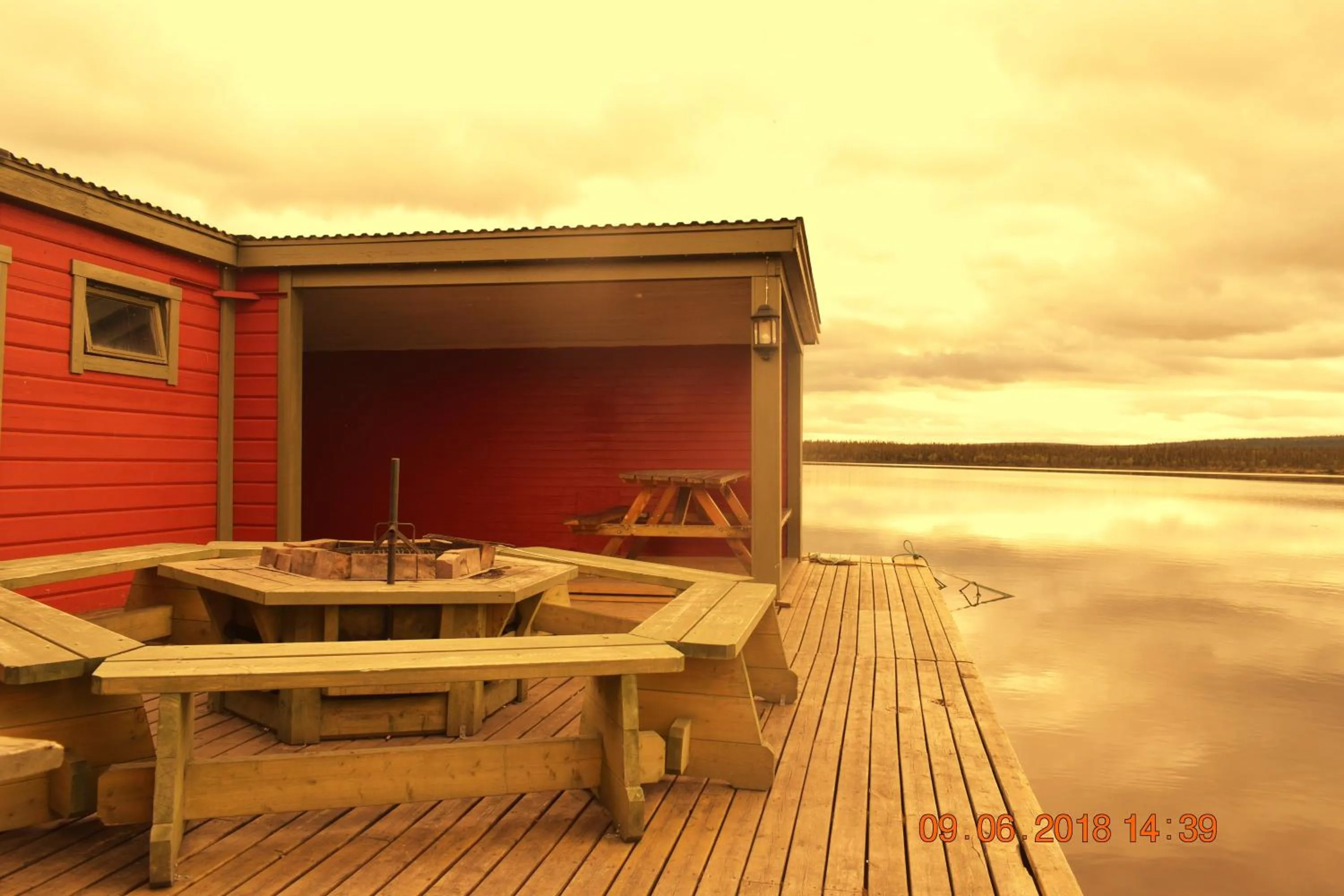 Patio in Camp Alta Kiruna