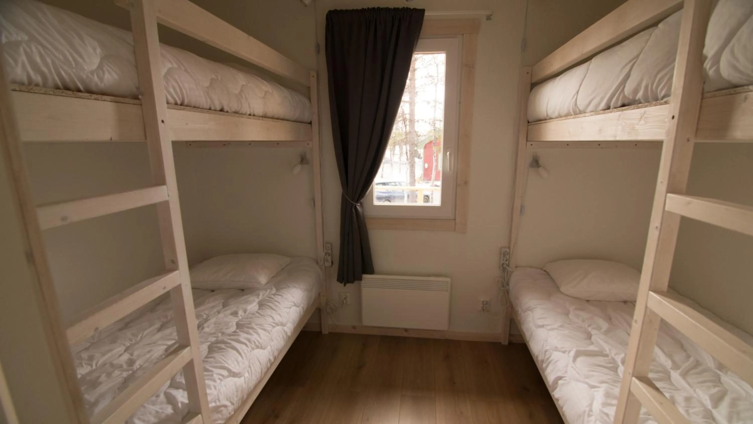 Bedroom, Bed in Camp Alta Kiruna