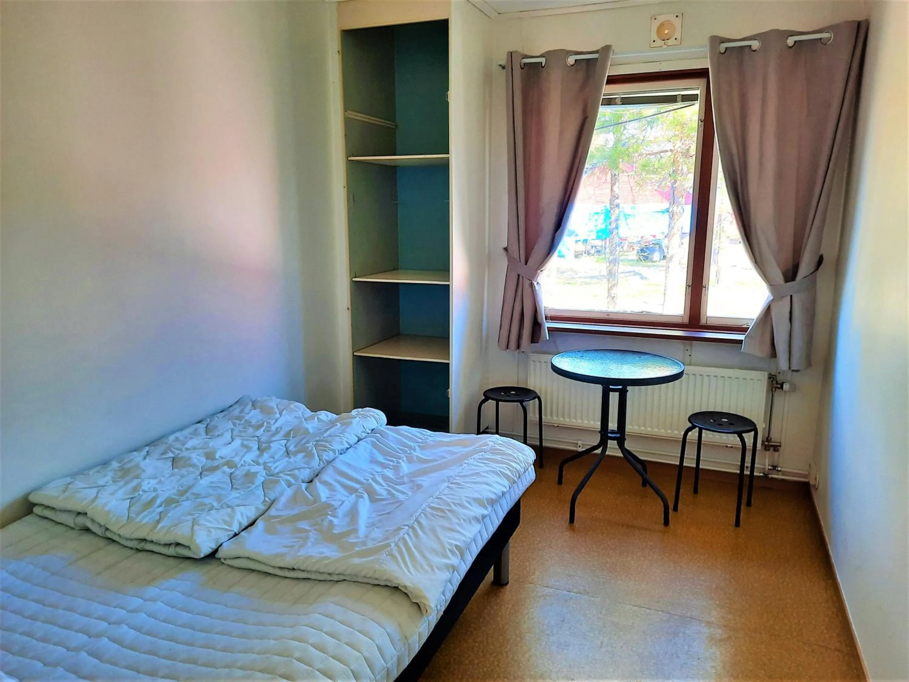 Bedroom, Bed in Camp Alta Kiruna