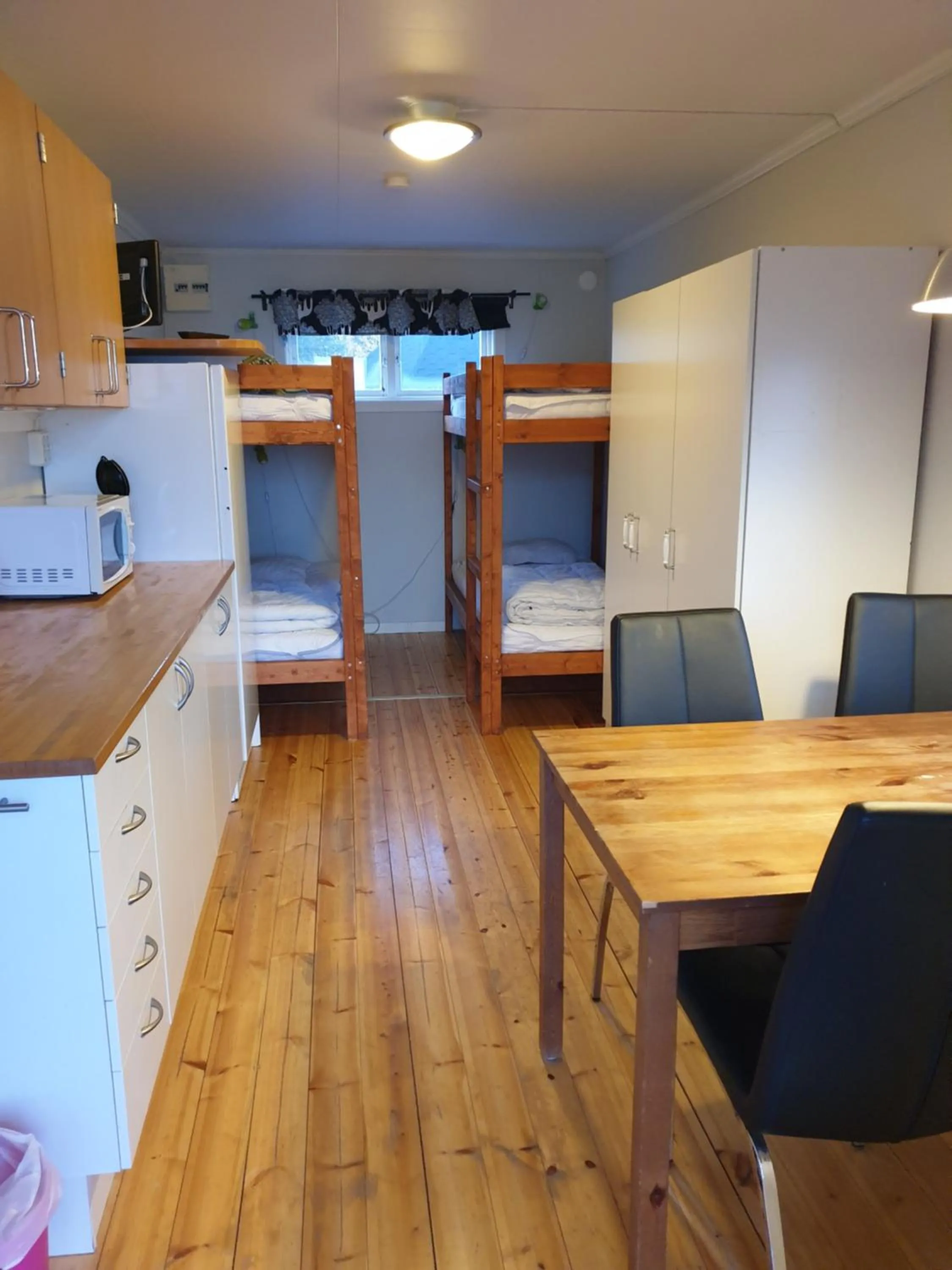 Photo of the whole room in Camp Alta Kiruna