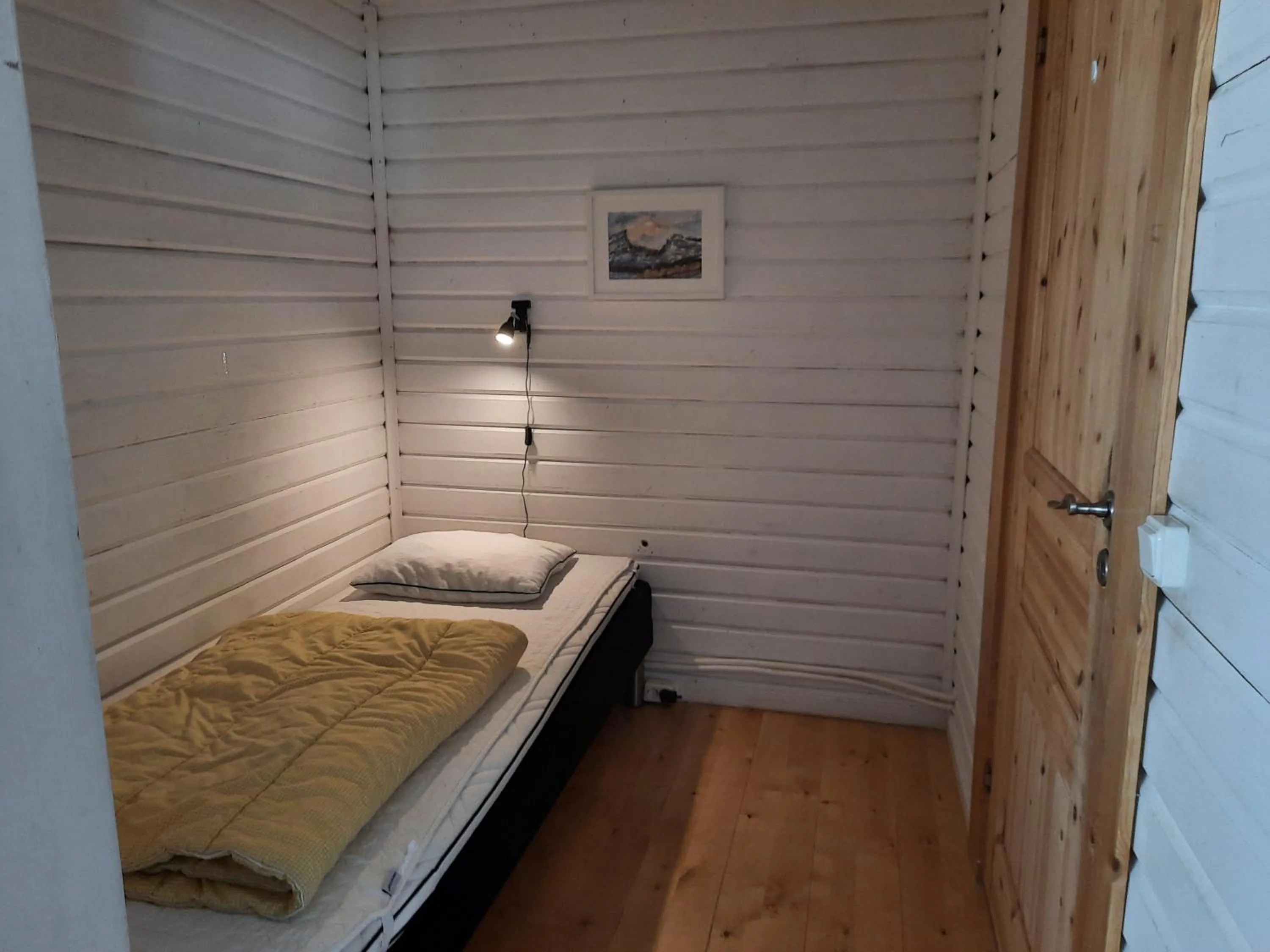 Bedroom, Bed in Camp Alta Kiruna