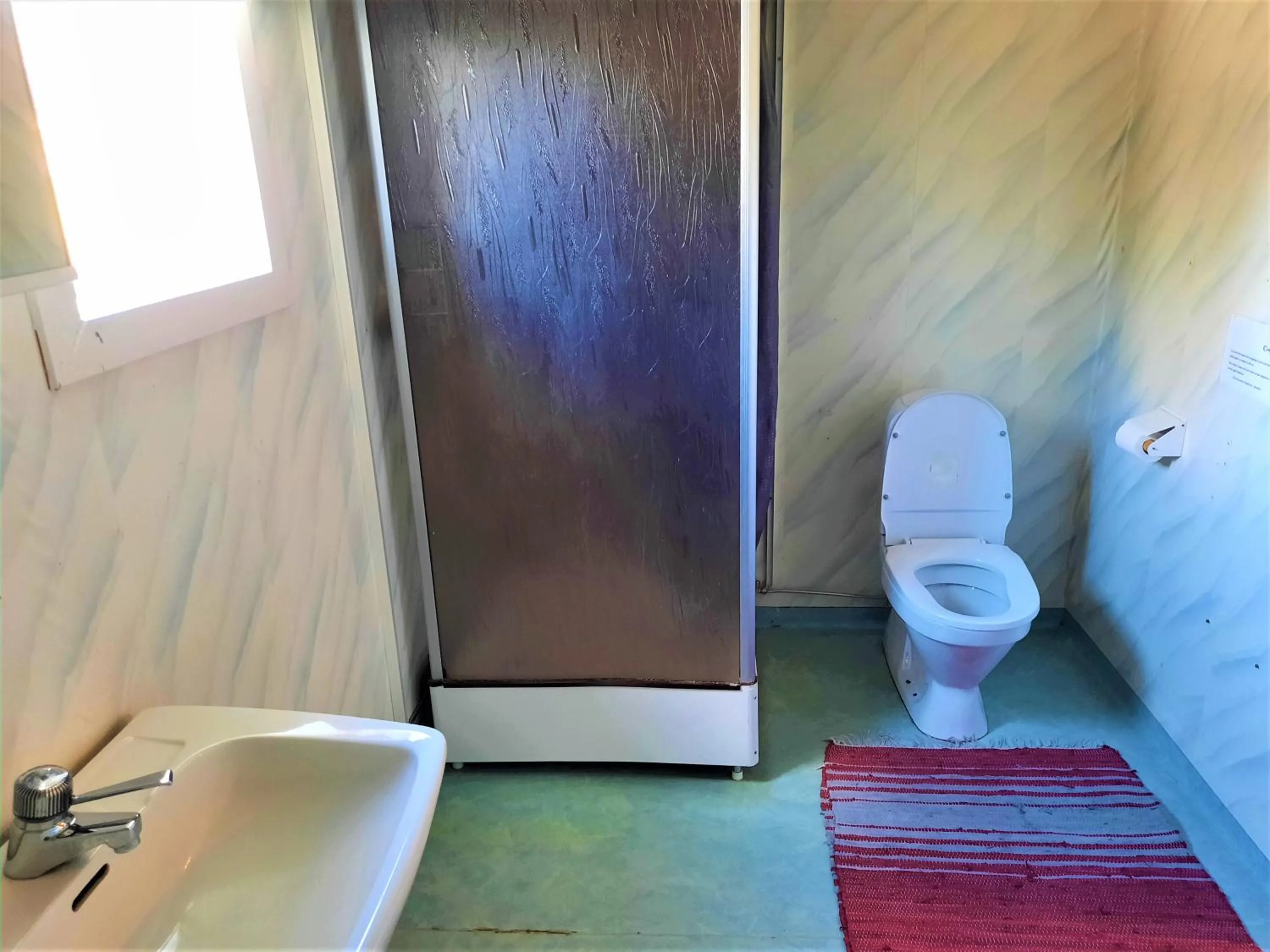 Toilet in Camp Alta Kiruna
