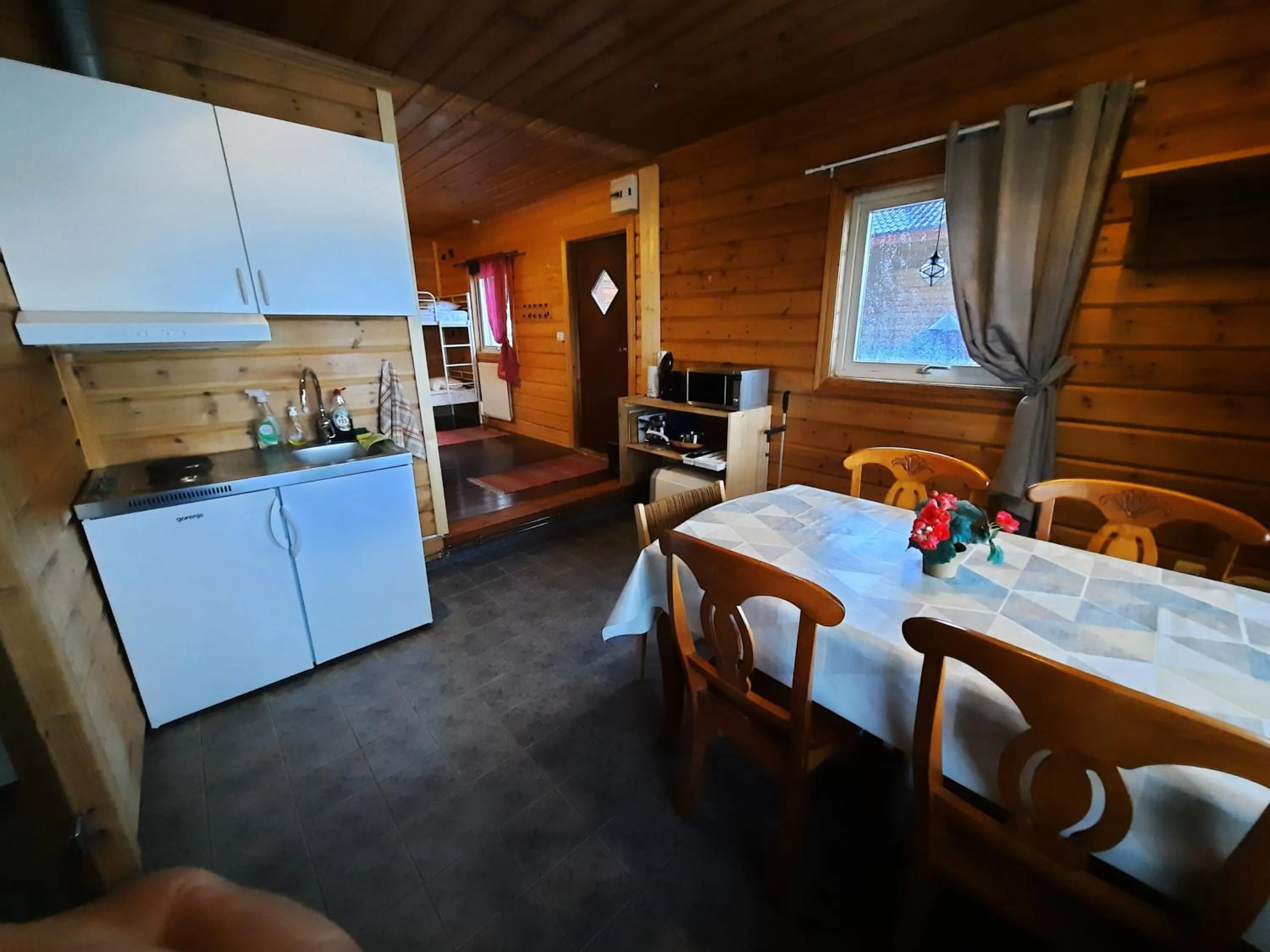 Kitchen or kitchenette in Camp Alta Kiruna