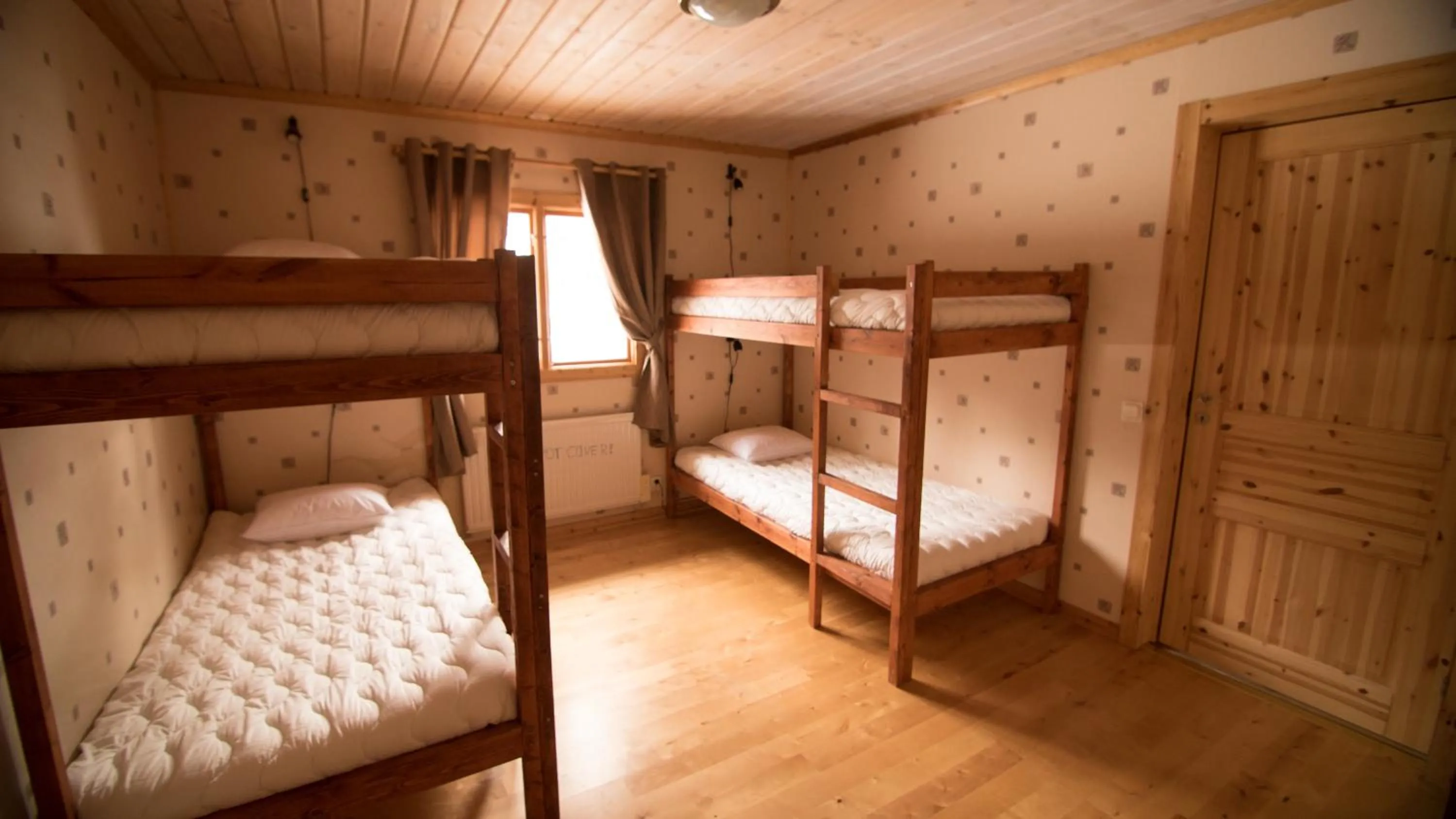 Bedroom, Bed in Camp Alta Kiruna