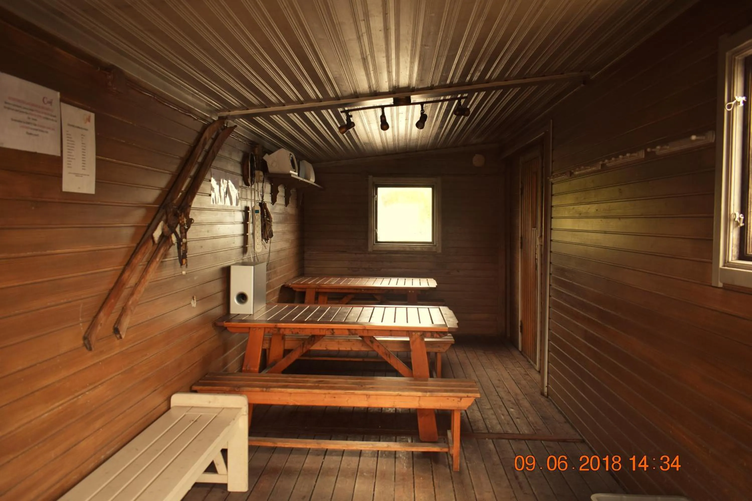 Area and facilities in Camp Alta Kiruna