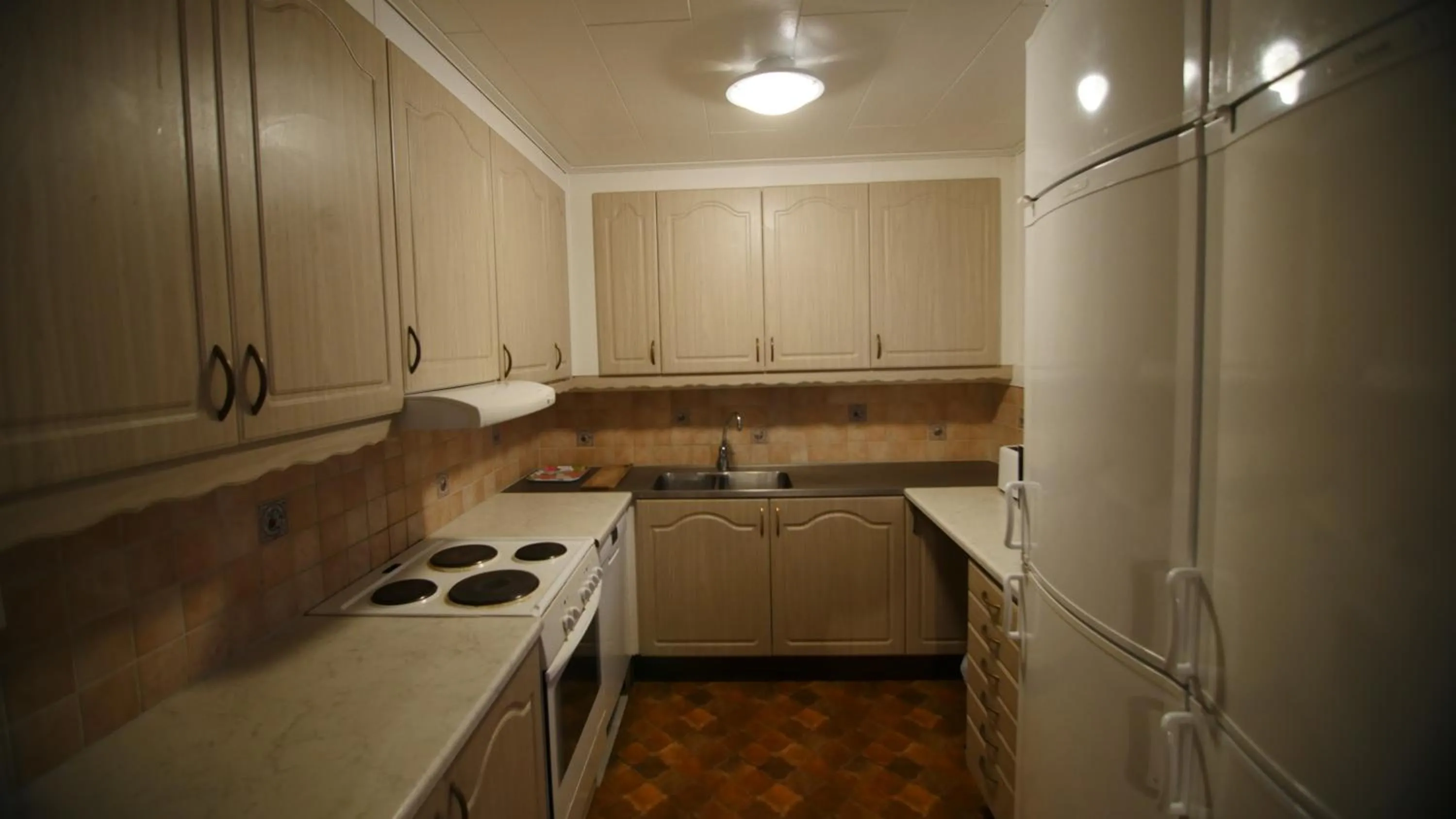 Kitchen or kitchenette in Camp Alta Kiruna