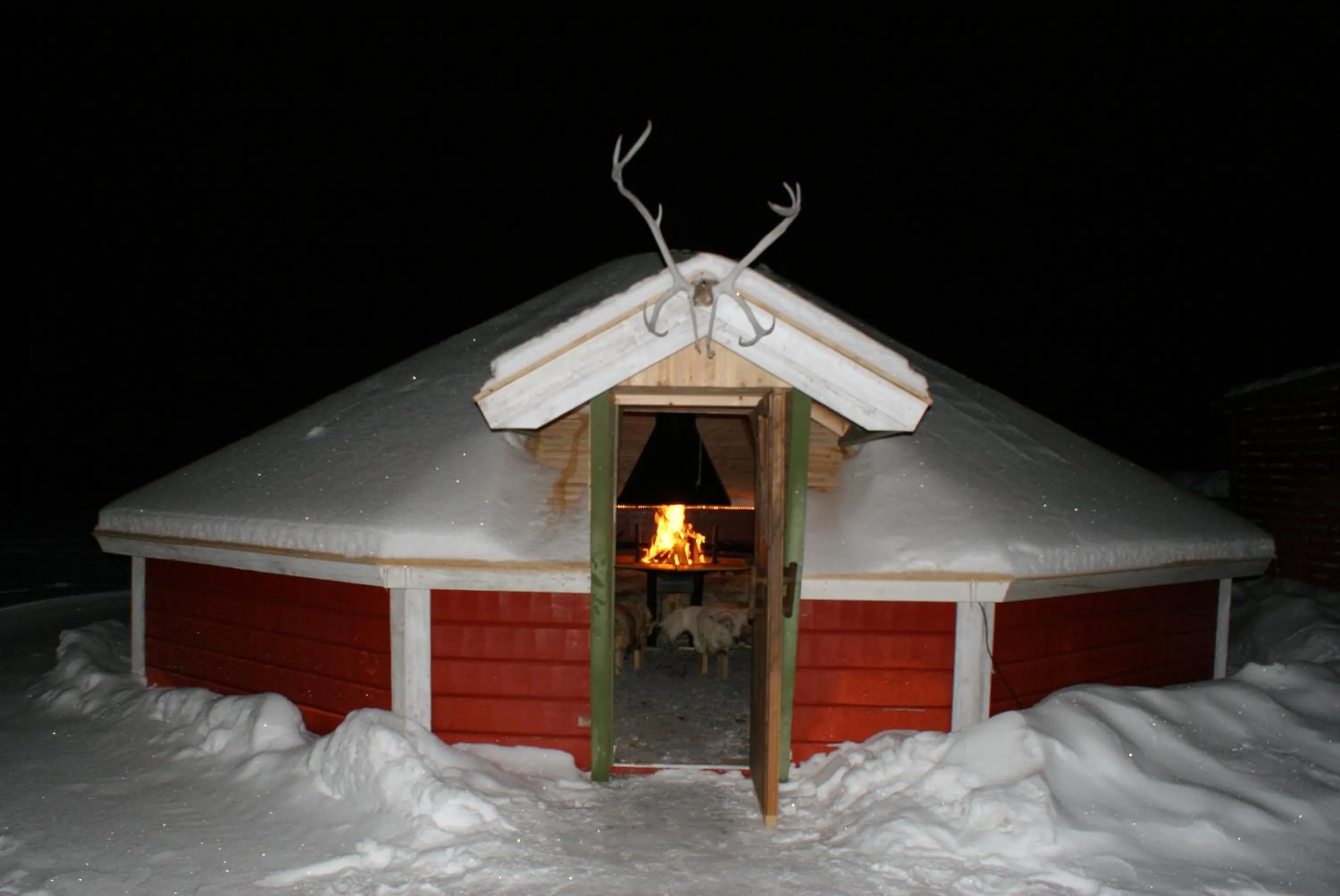 Property building in Camp Alta Kiruna