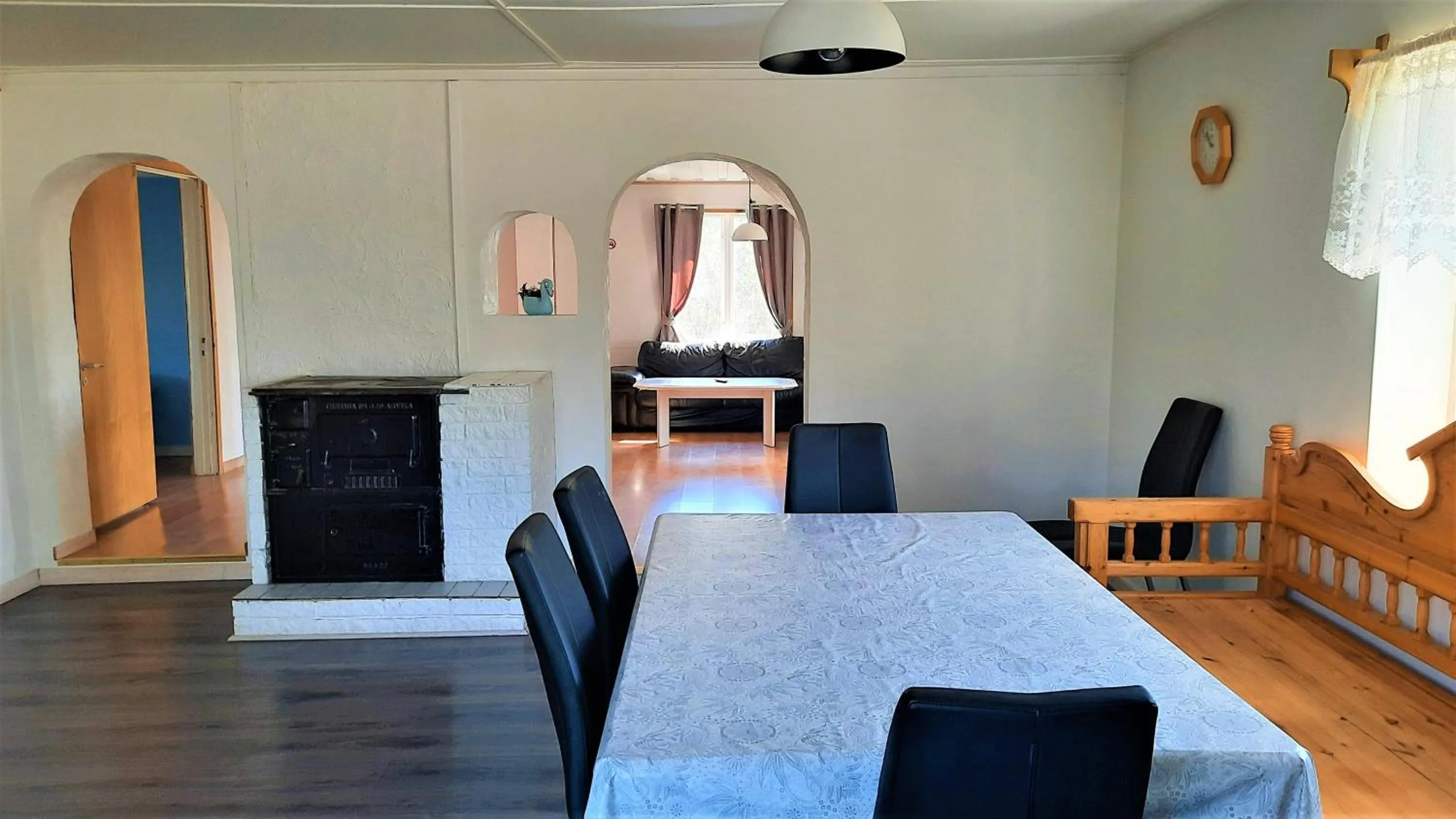 Kitchen or kitchenette in Camp Alta Kiruna