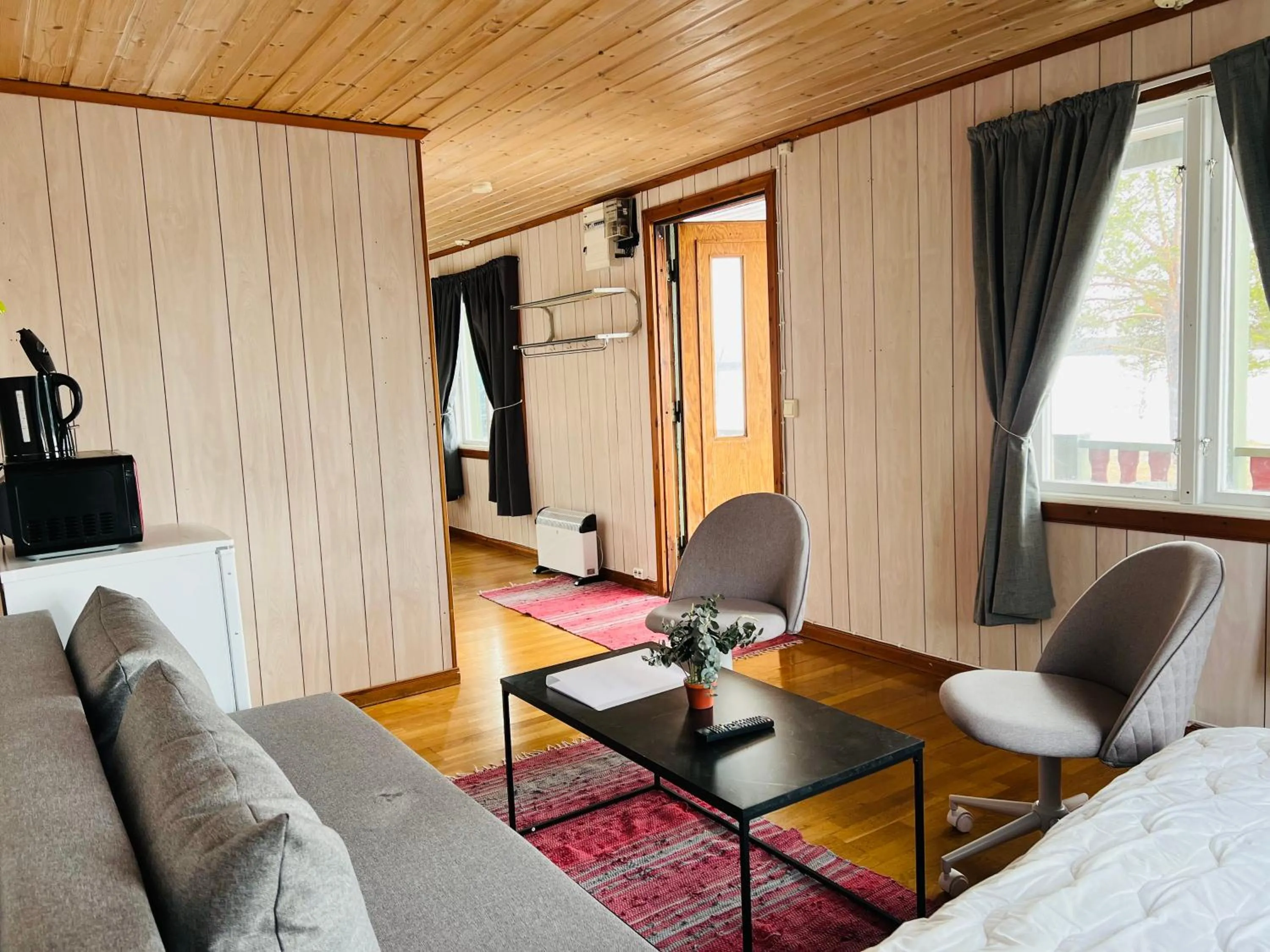 Photo of the whole room in Camp Alta Kiruna