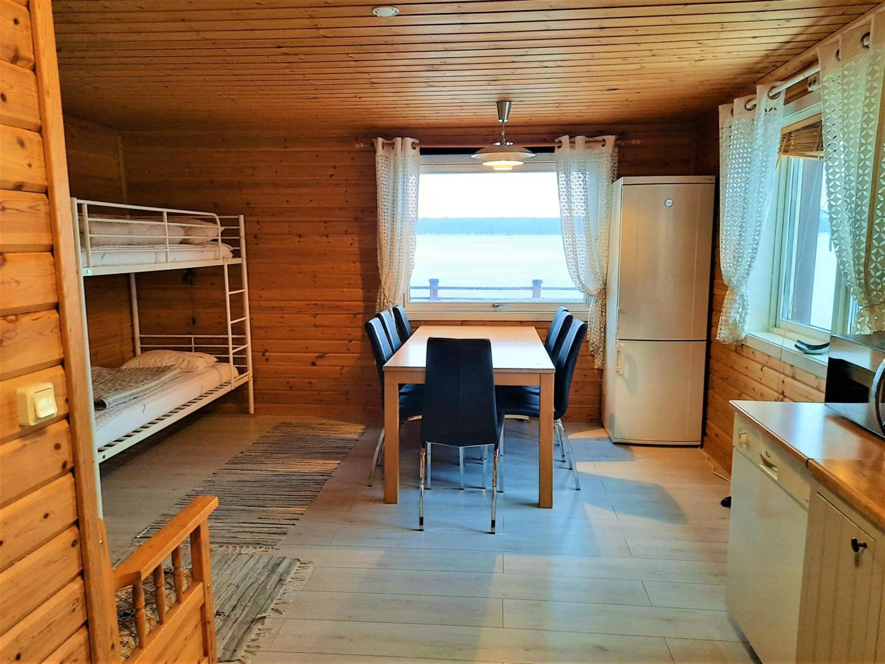 Kitchen or kitchenette in Camp Alta Kiruna