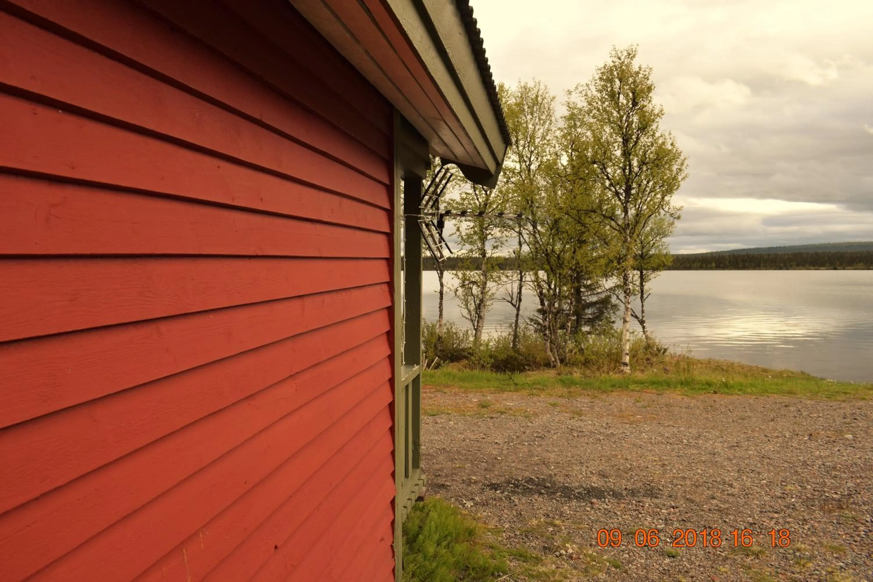 Facade/entrance in Camp Alta Kiruna