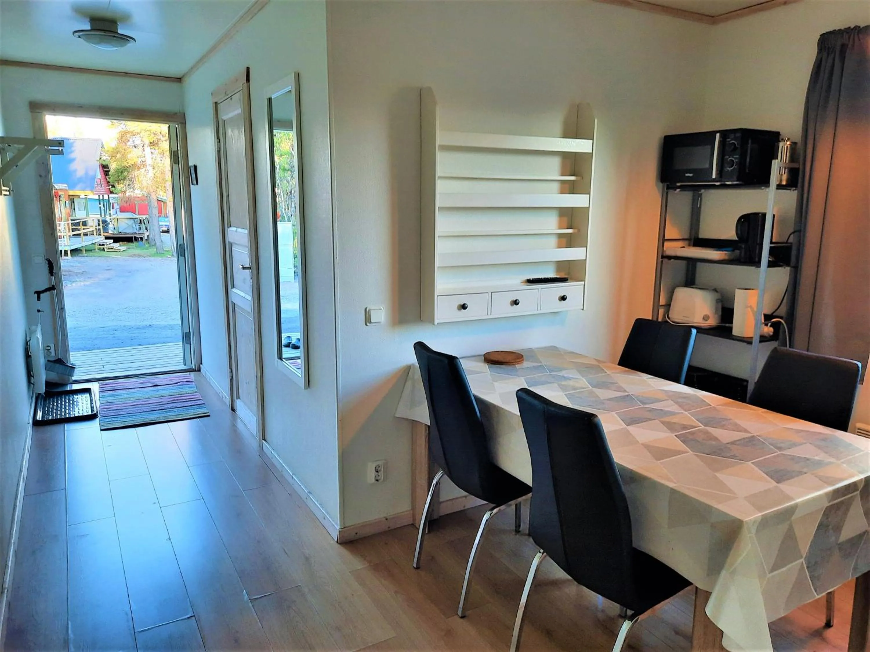 Property building in Camp Alta Kiruna