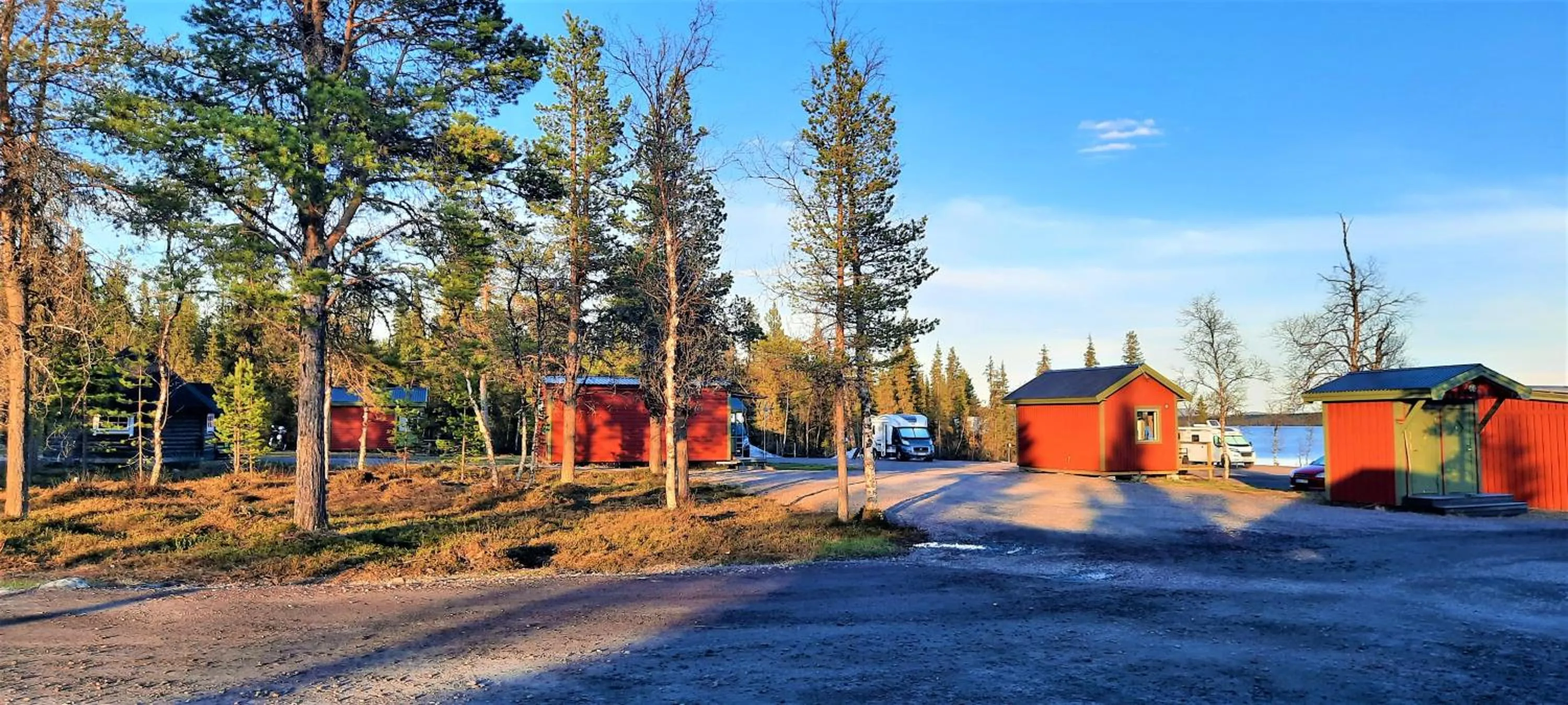 Food in Camp Alta Kiruna