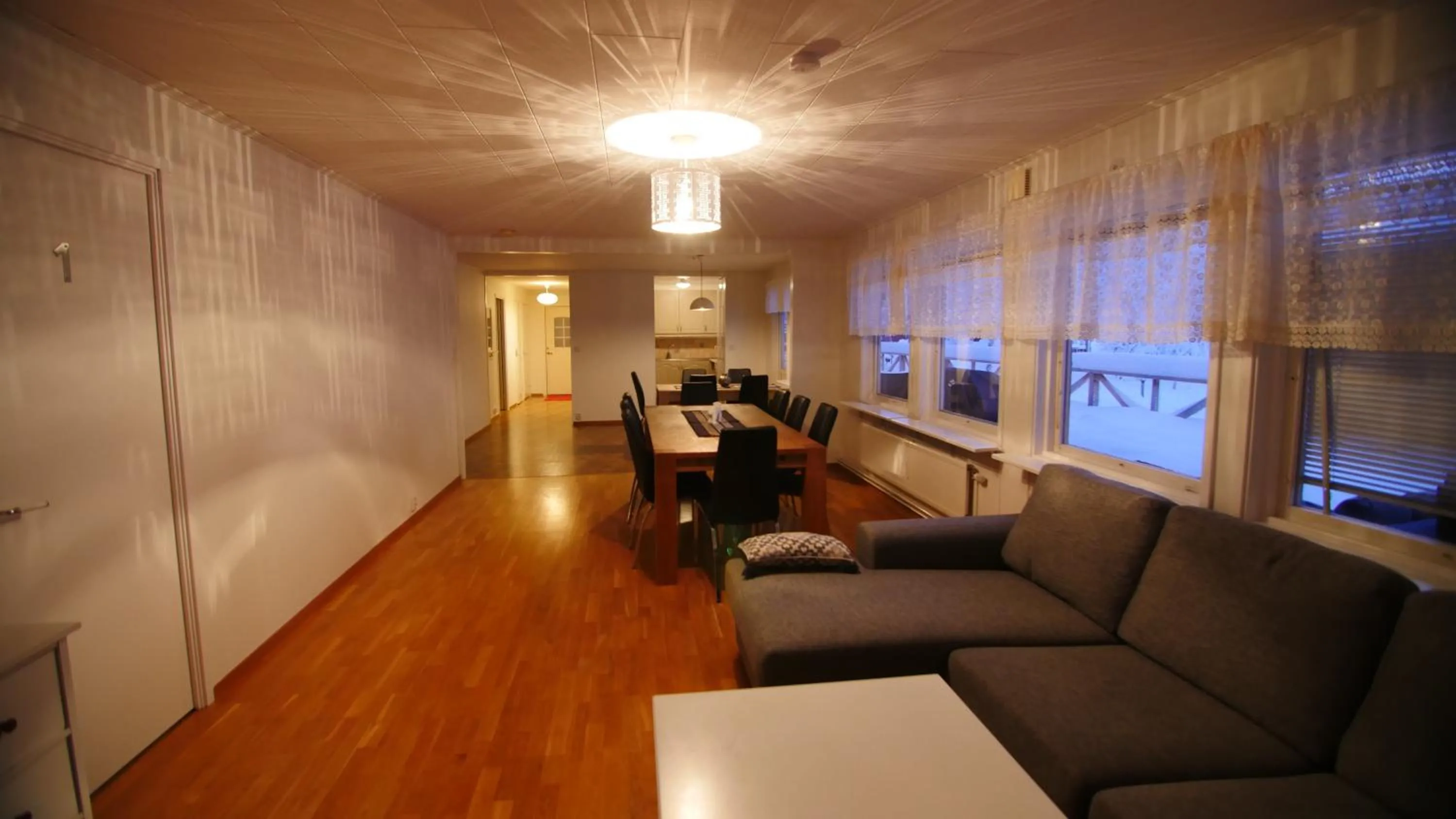 Living room in Camp Alta Kiruna