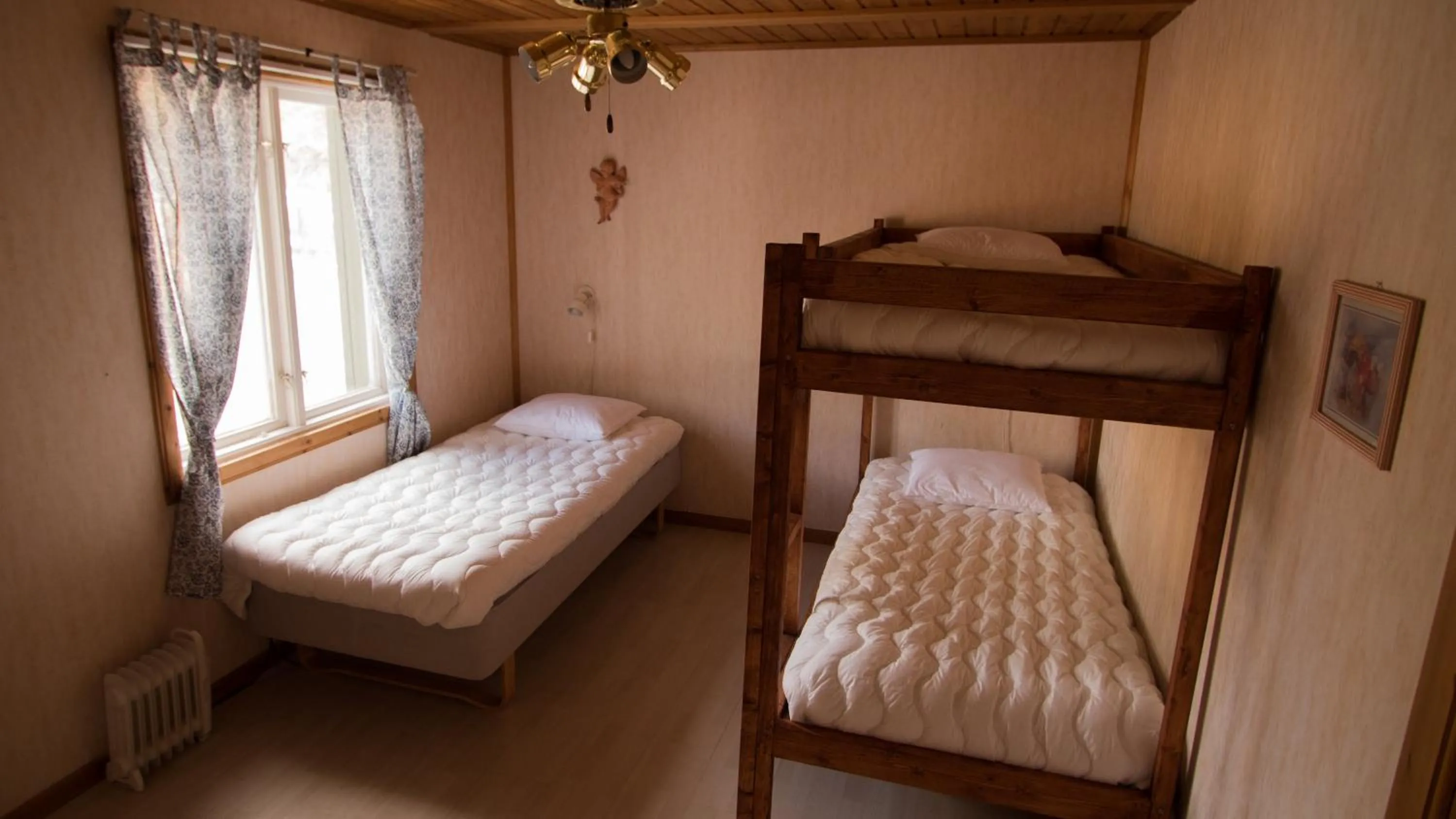 Bedroom, Bed in Camp Alta Kiruna