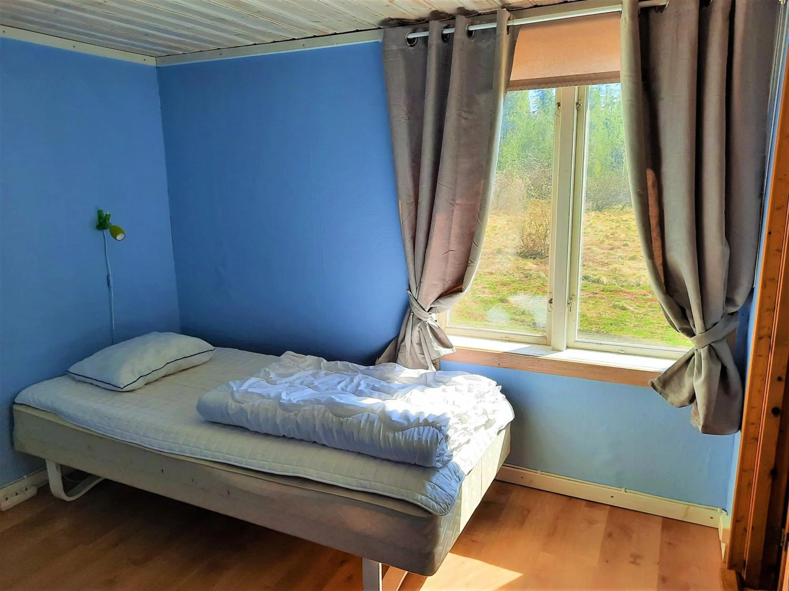 Bedroom, Bed in Camp Alta Kiruna