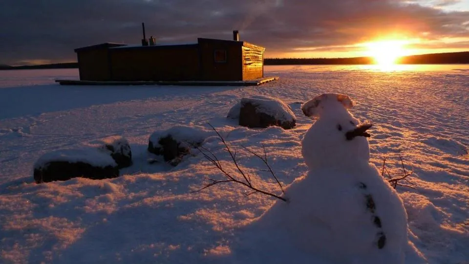 Winter in Camp Alta Kiruna