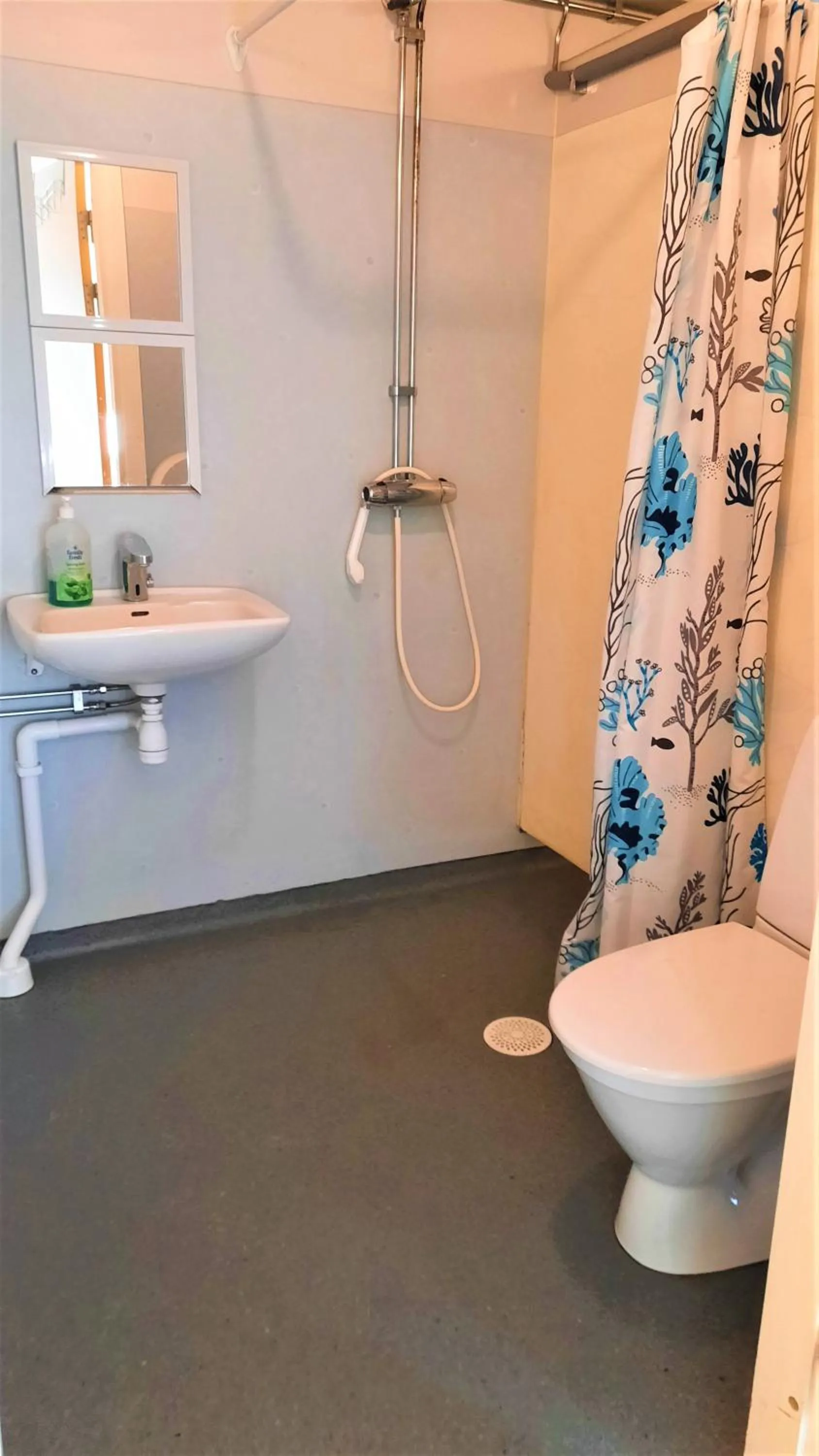 Toilet in Camp Alta Kiruna