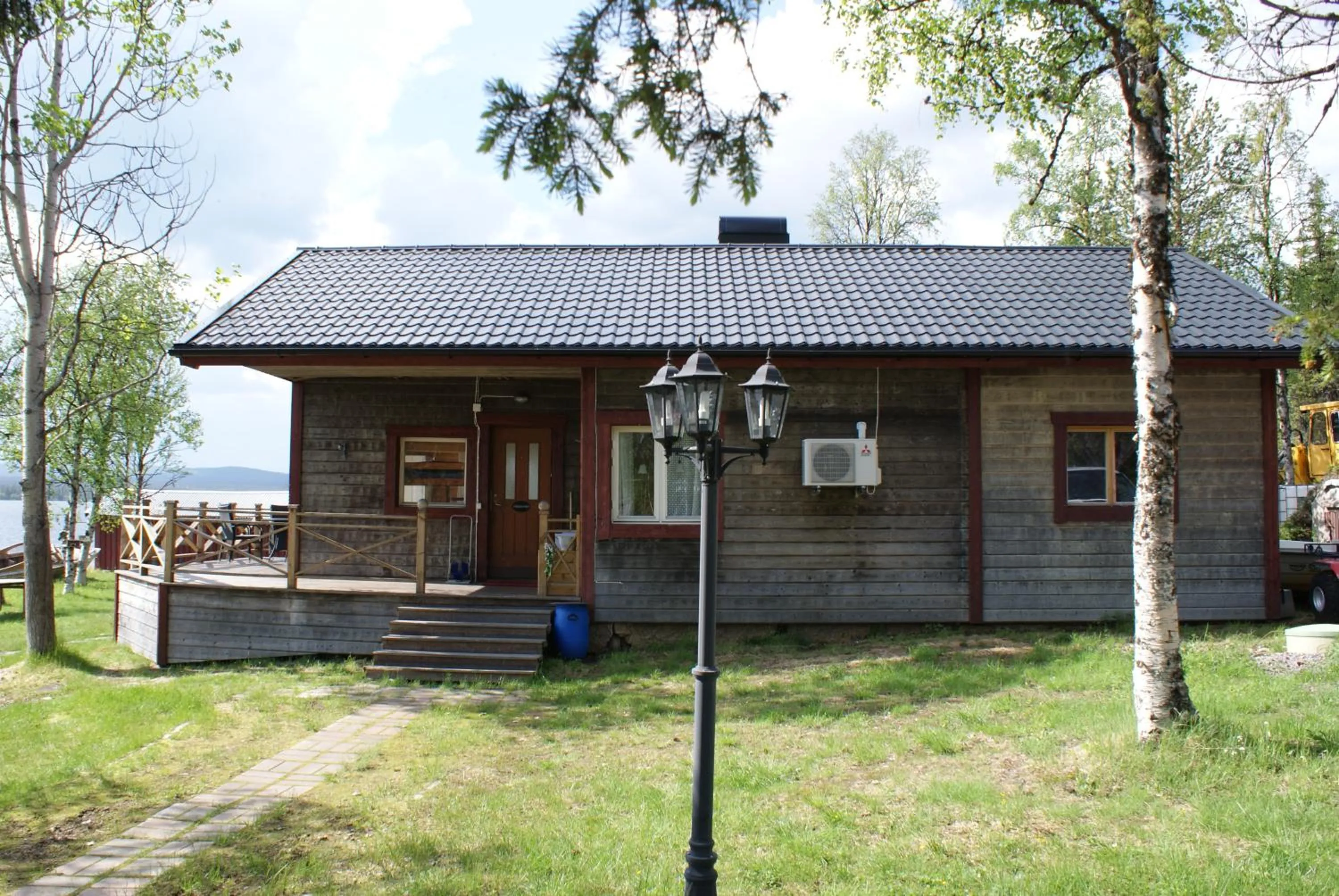 Facade/entrance in Camp Alta Kiruna