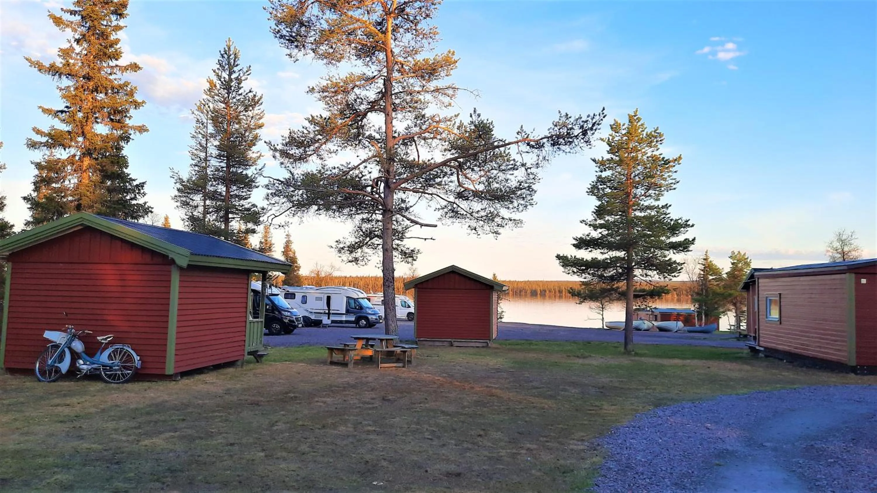 Food in Camp Alta Kiruna