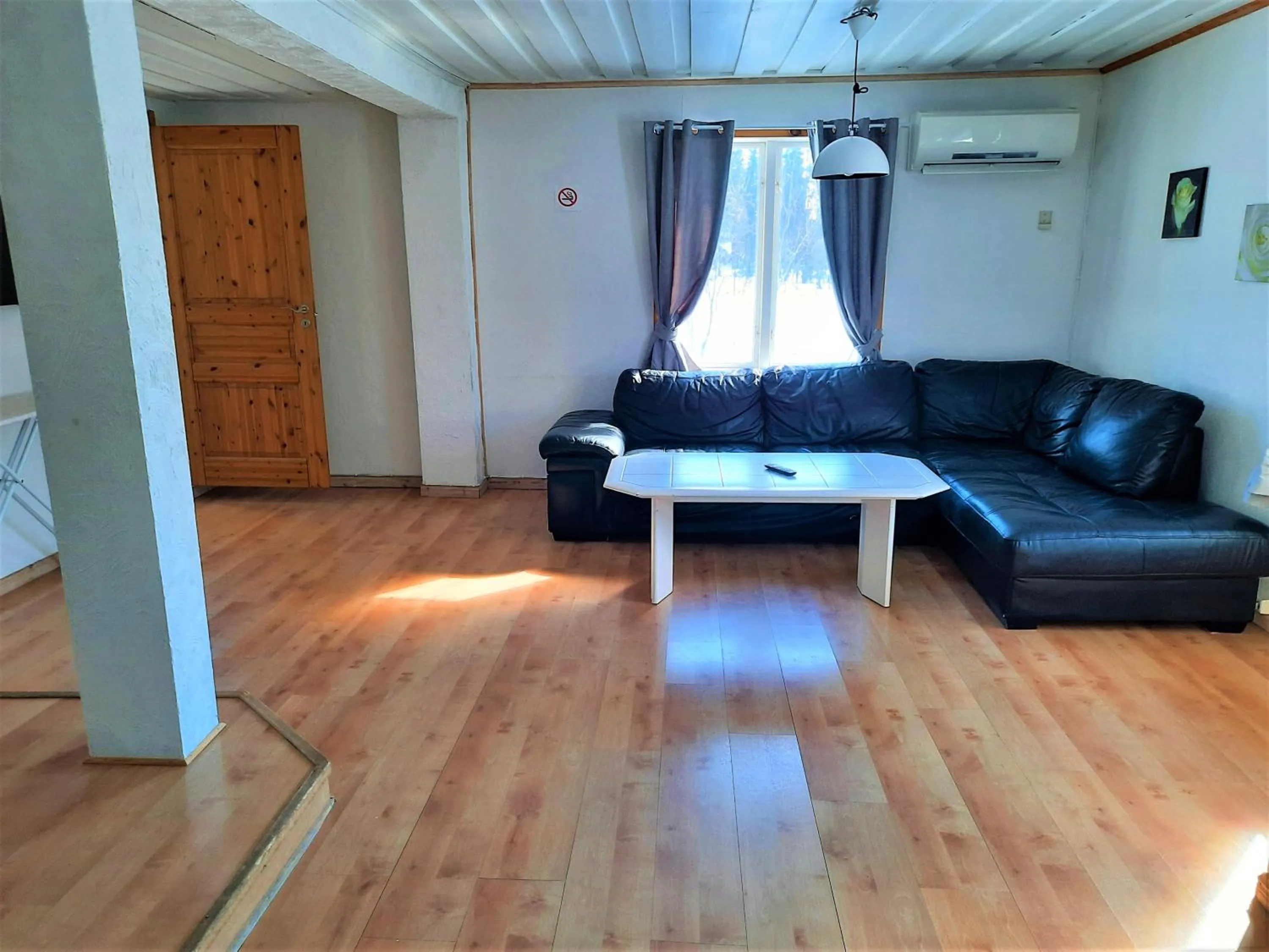 Living room in Camp Alta Kiruna