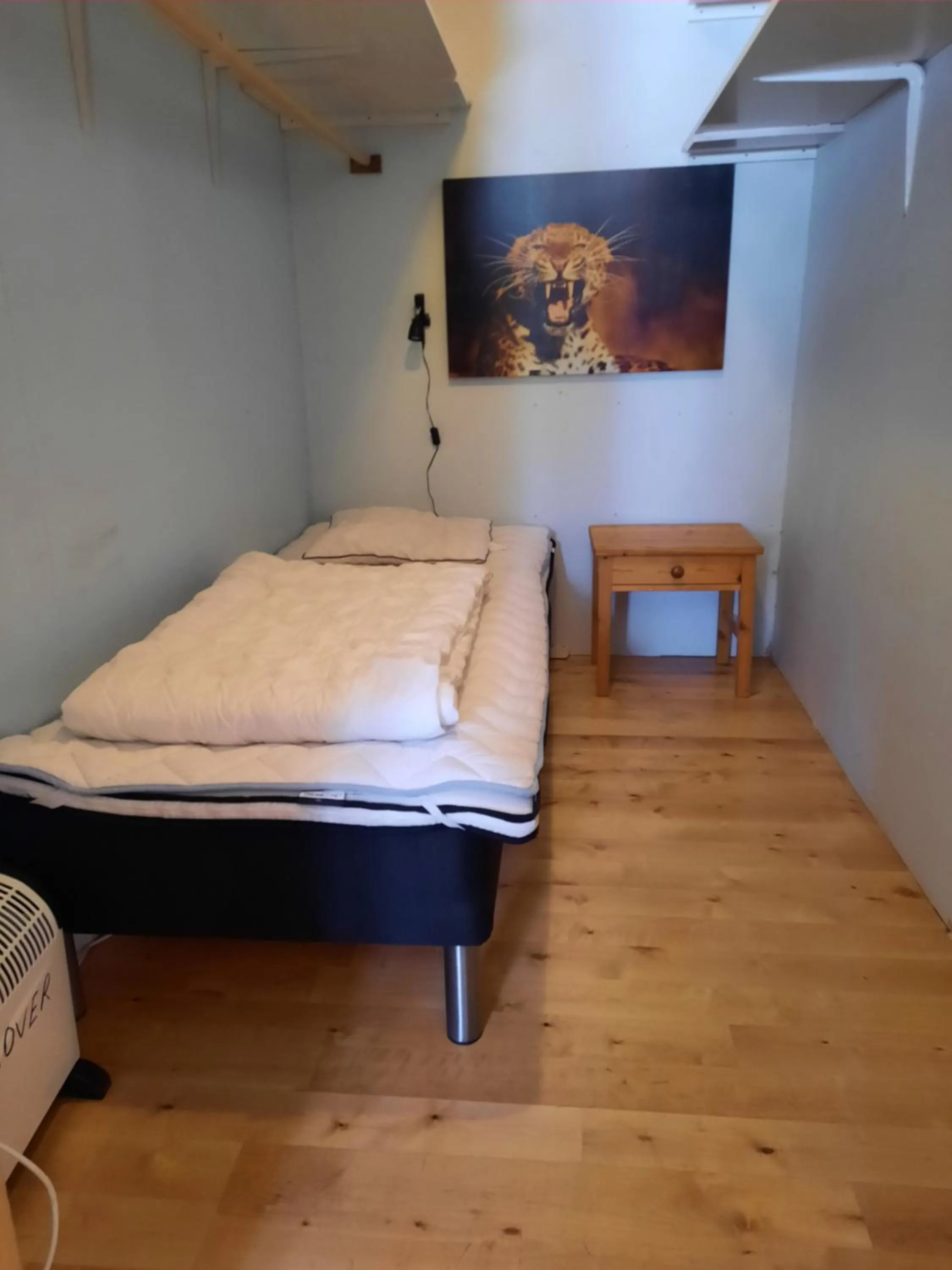 Bedroom, Bed in Camp Alta Kiruna