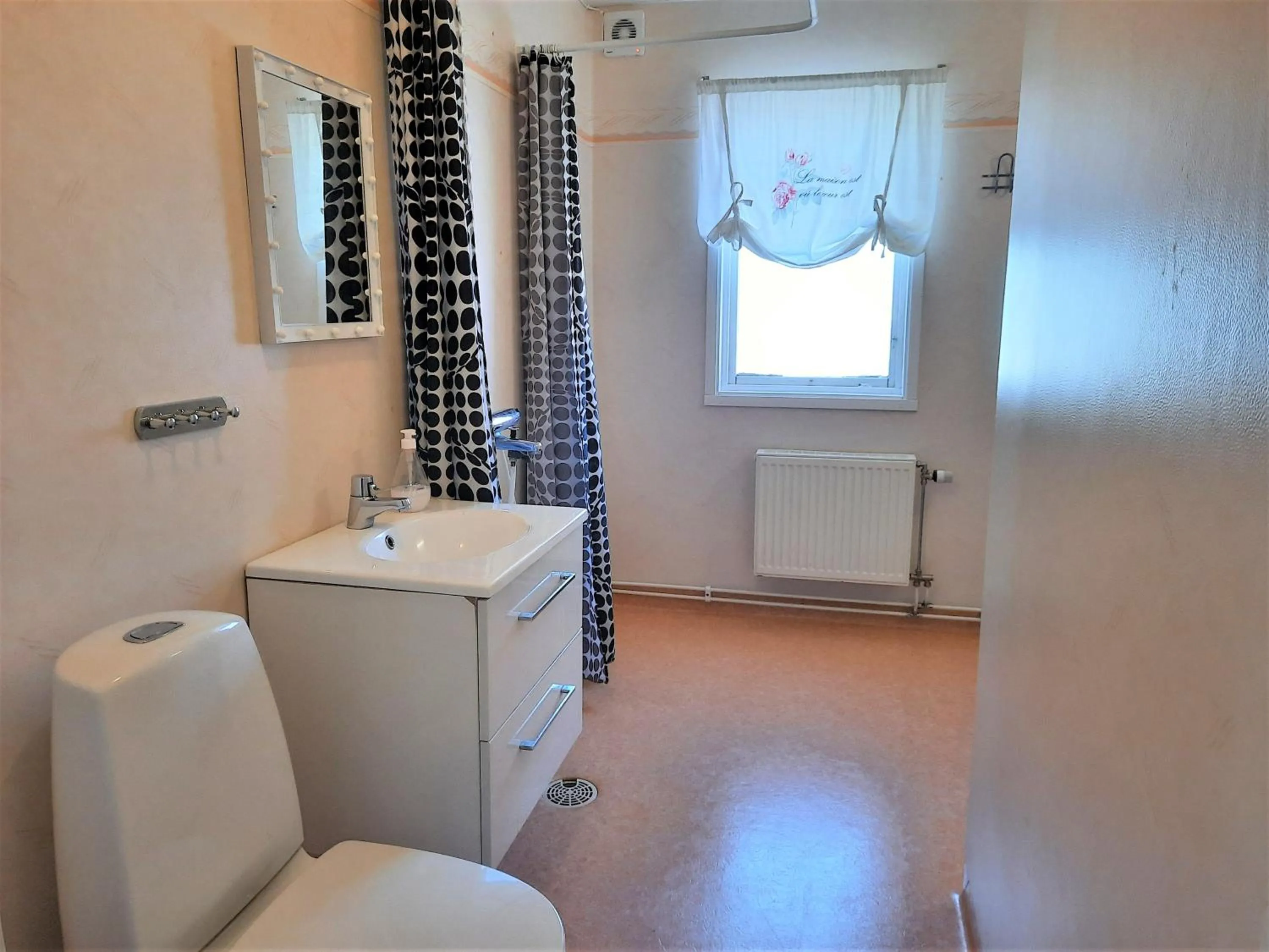 Toilet in Camp Alta Kiruna