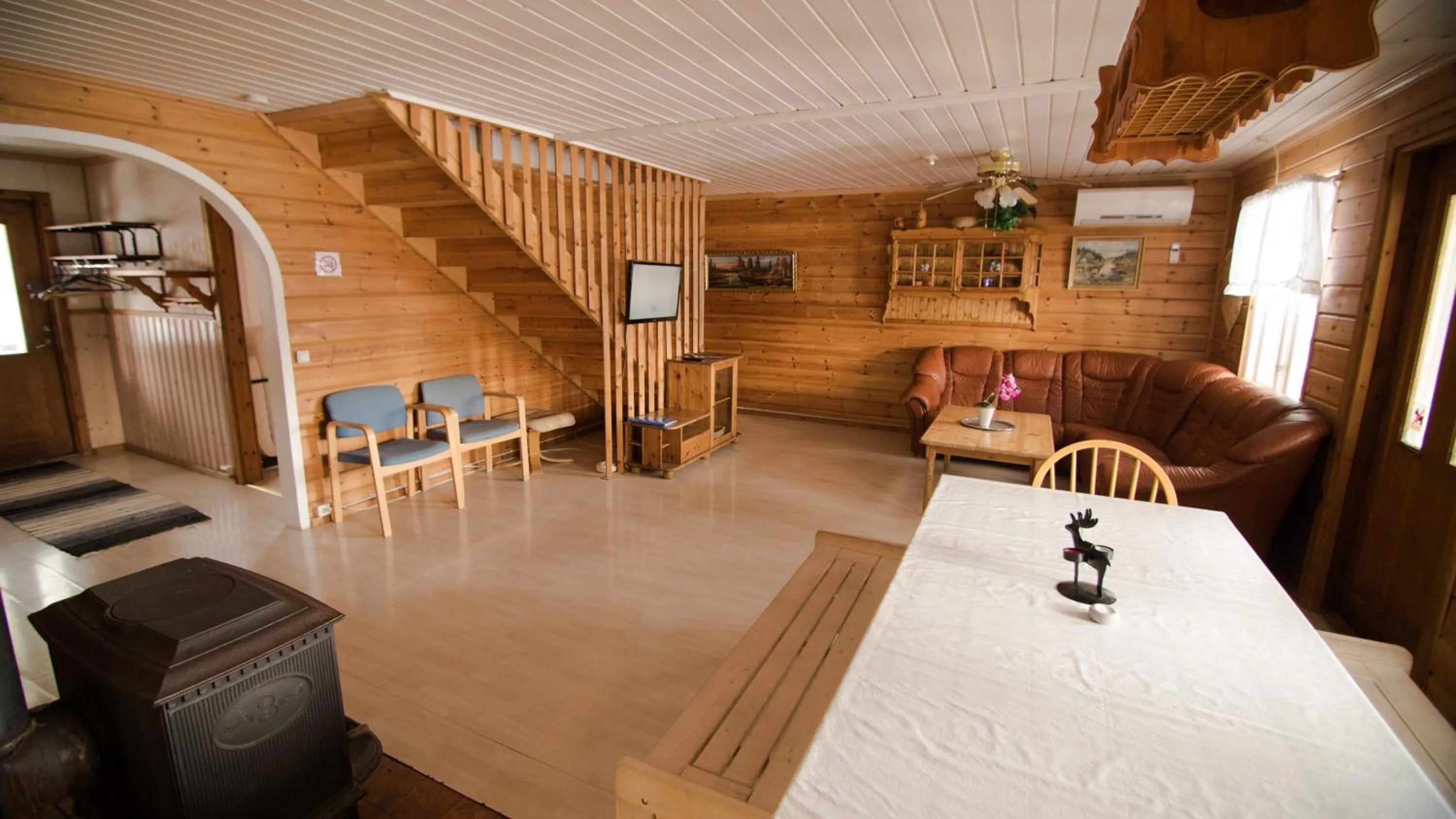 Living room in Camp Alta Kiruna