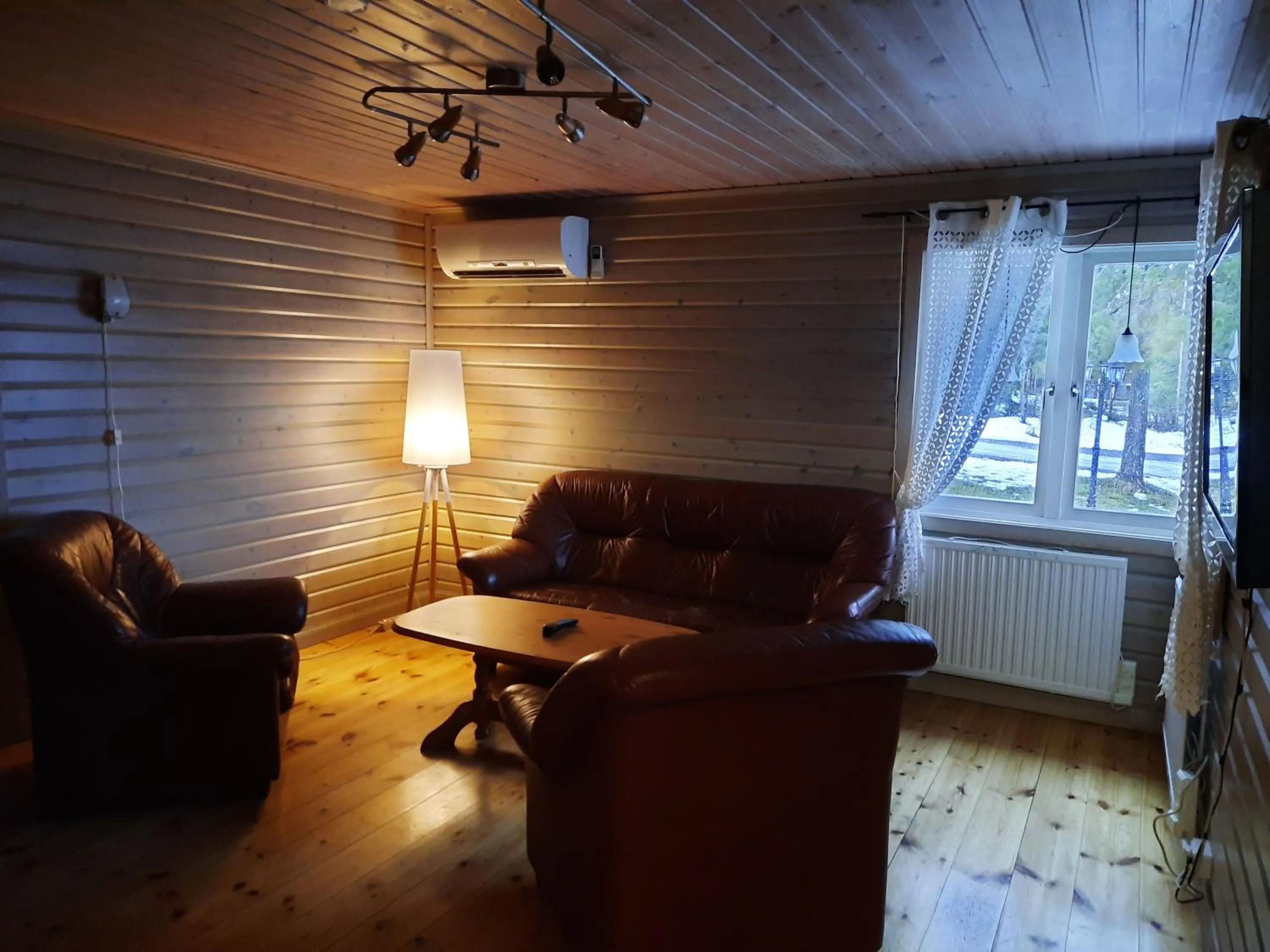 Living room in Camp Alta Kiruna