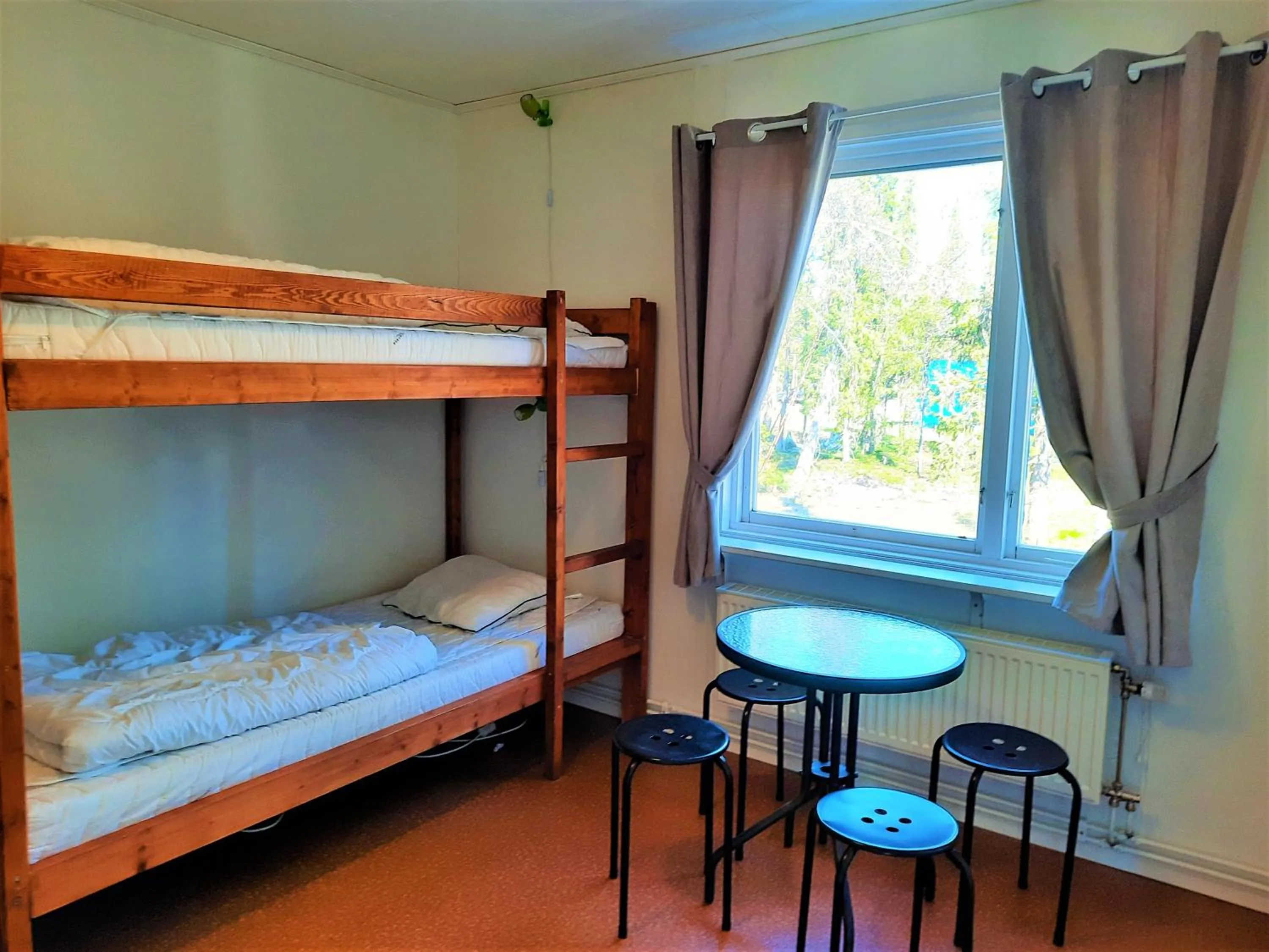 Bedroom, Bed in Camp Alta Kiruna