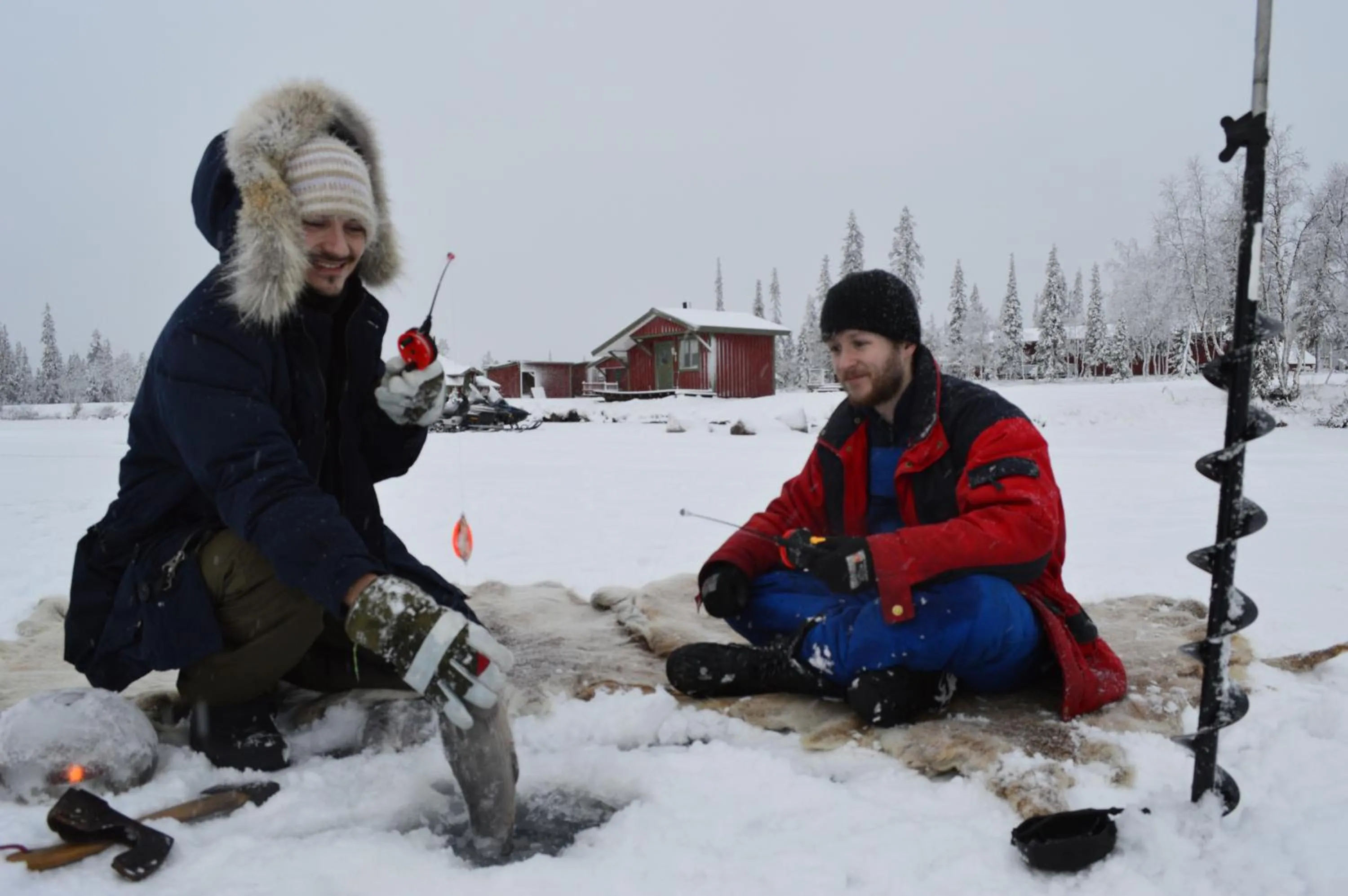 Activities in Camp Alta Kiruna